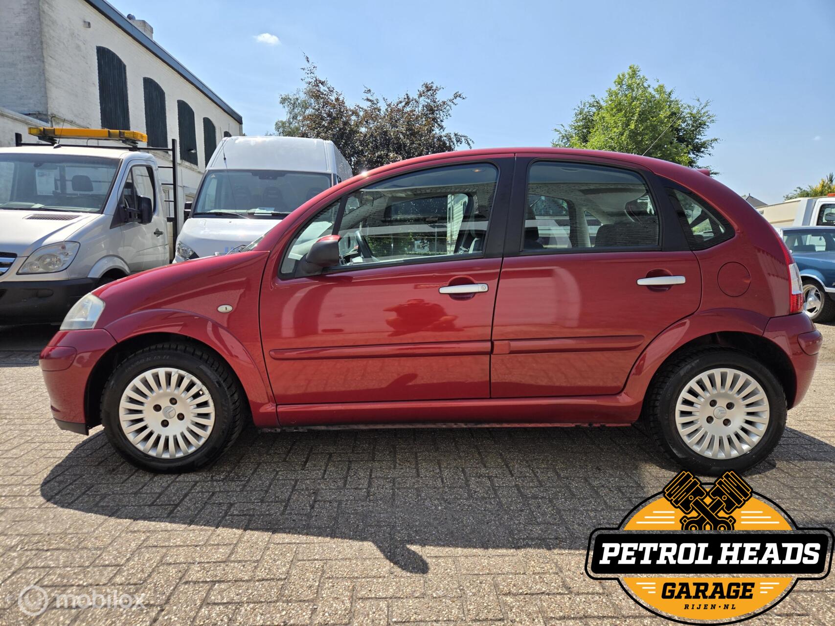 Foto van Citroen C3