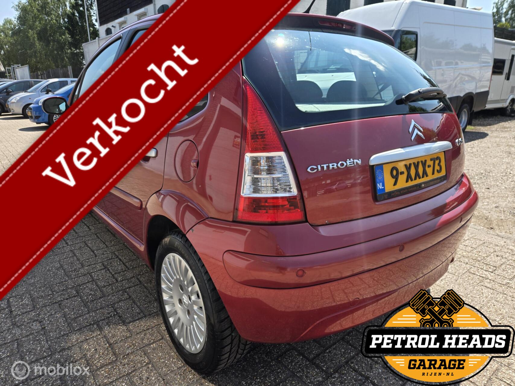 Foto van Citroen C3
