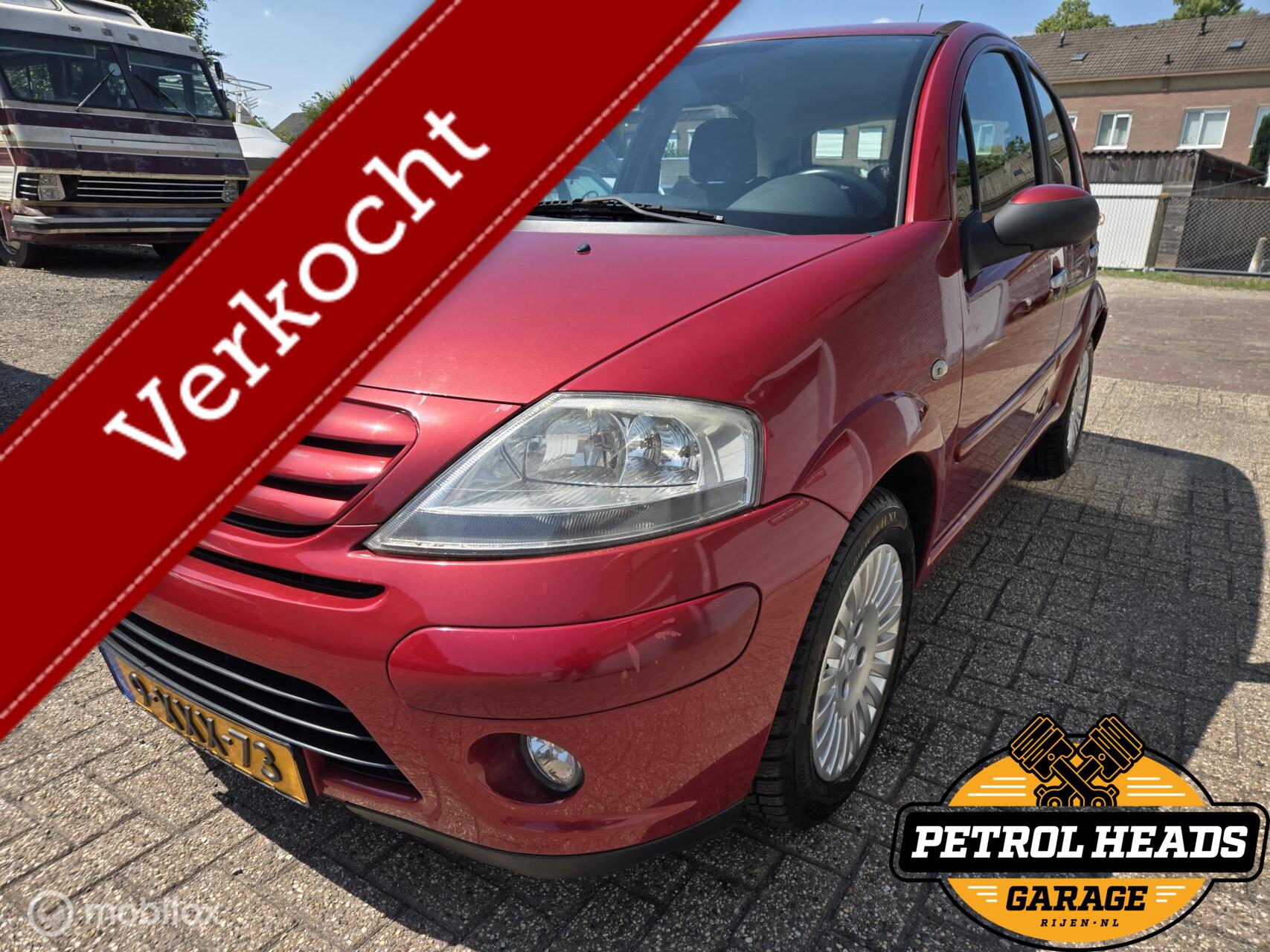 Foto van Citroen C3
