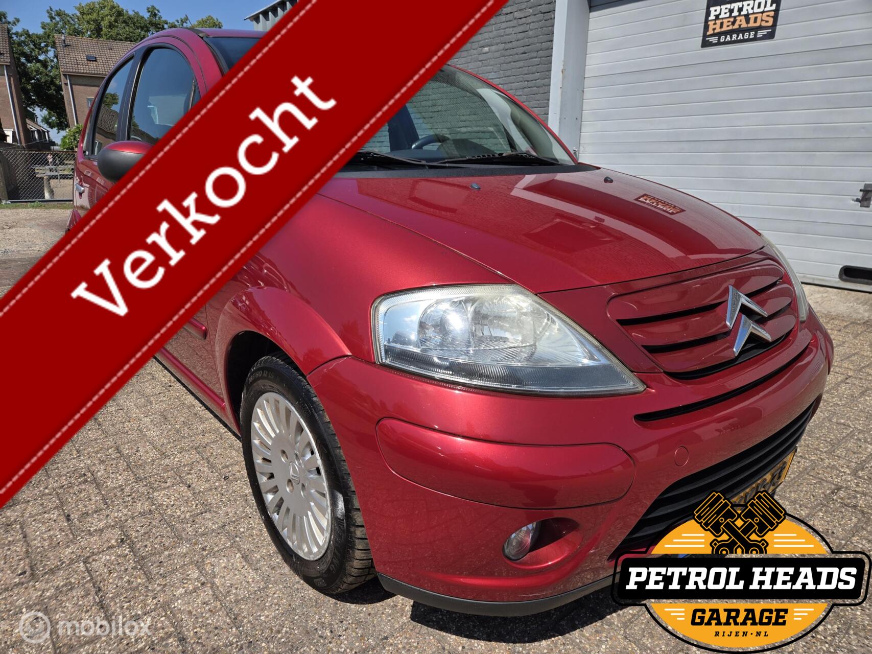 Citroen C3 1.4i Alleen om het kenteken al een UNIEK koop! 2006 - voorkant