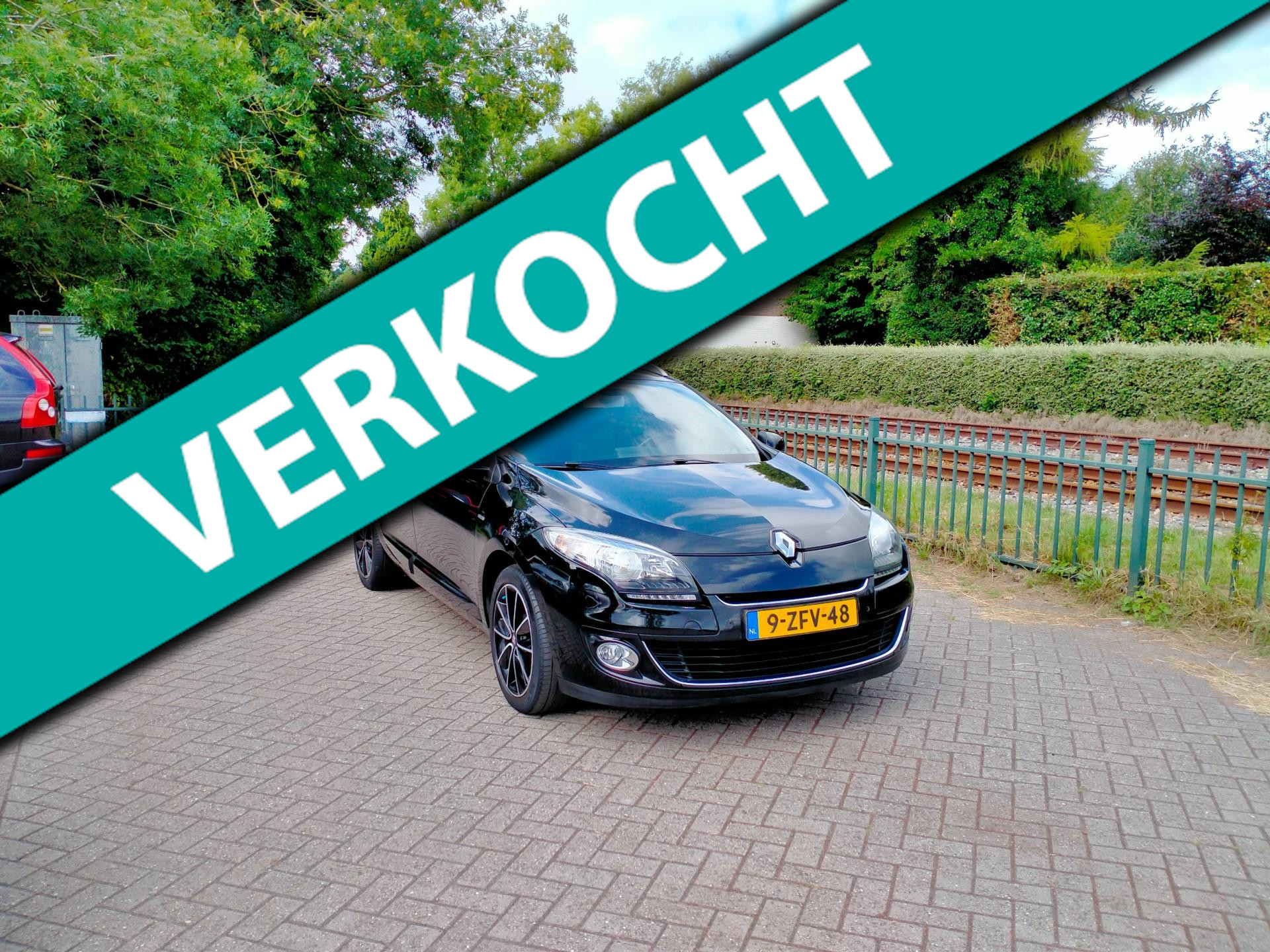 Renault Mégane Estate 1.2 TCe GT-Line StartStop 2013 - voorkant
