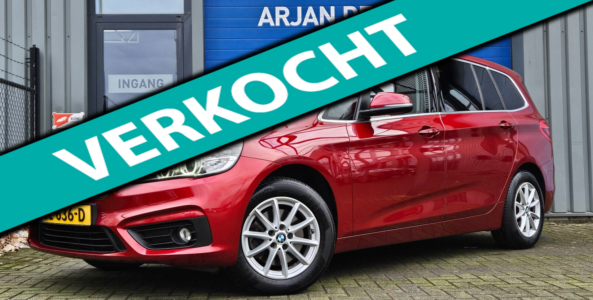 Foto van BMW 218i Gran Tourer