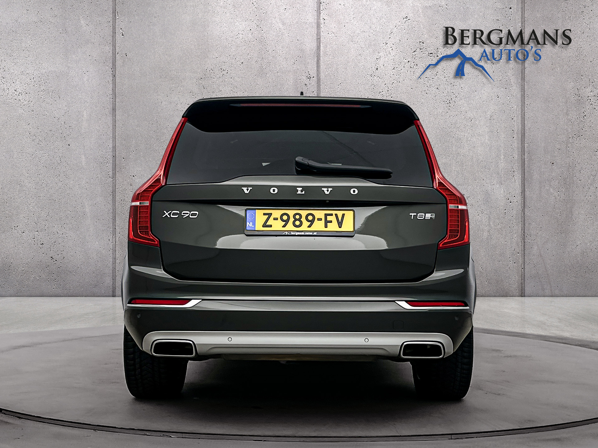 Foto van Volvo Xc90 T8 Twin Engine