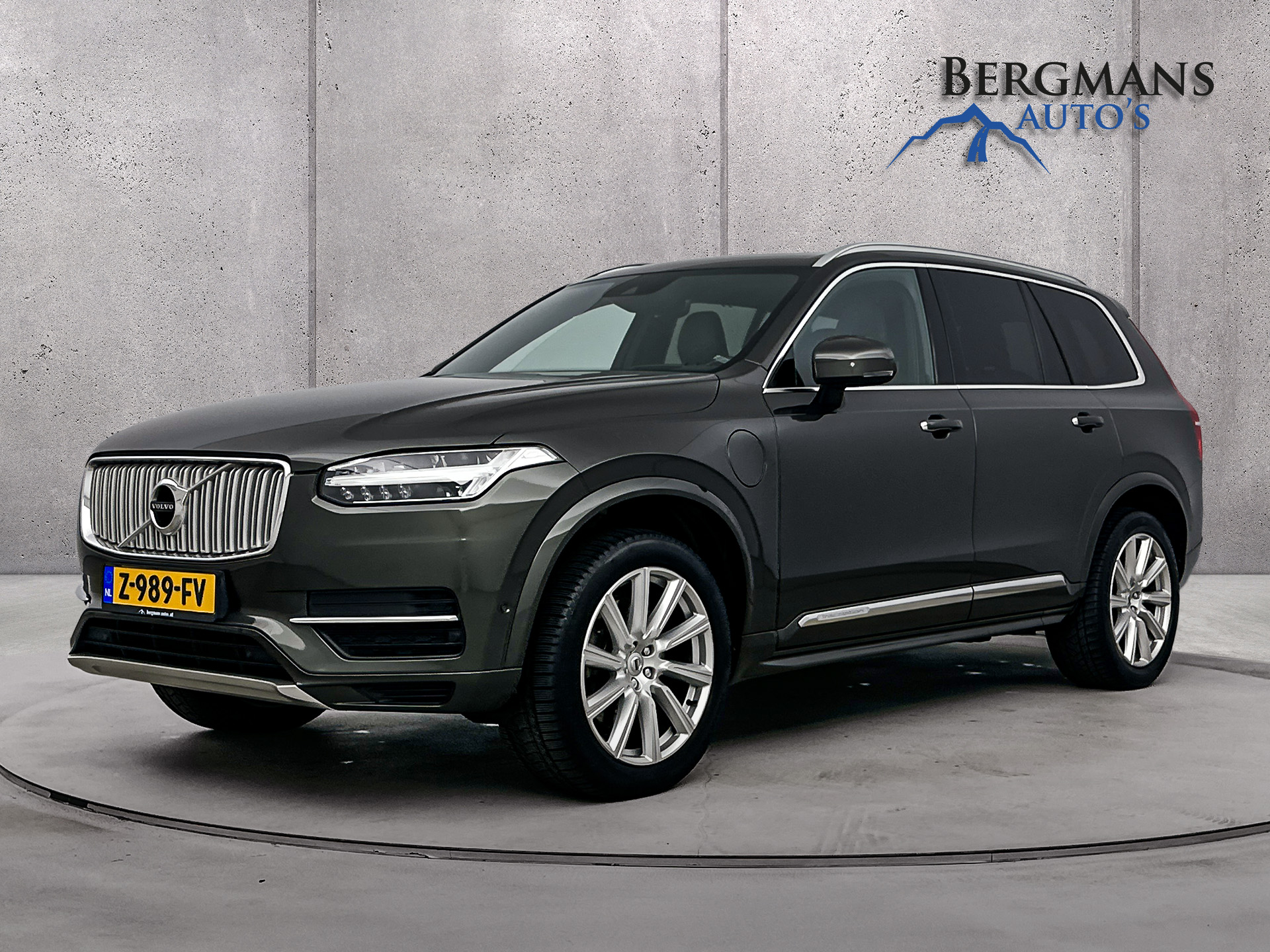 Volvo Xc90 T8 Twin Engine - 2.0 T8 Twin Engine AWD Inscription 2019 - voorkant
