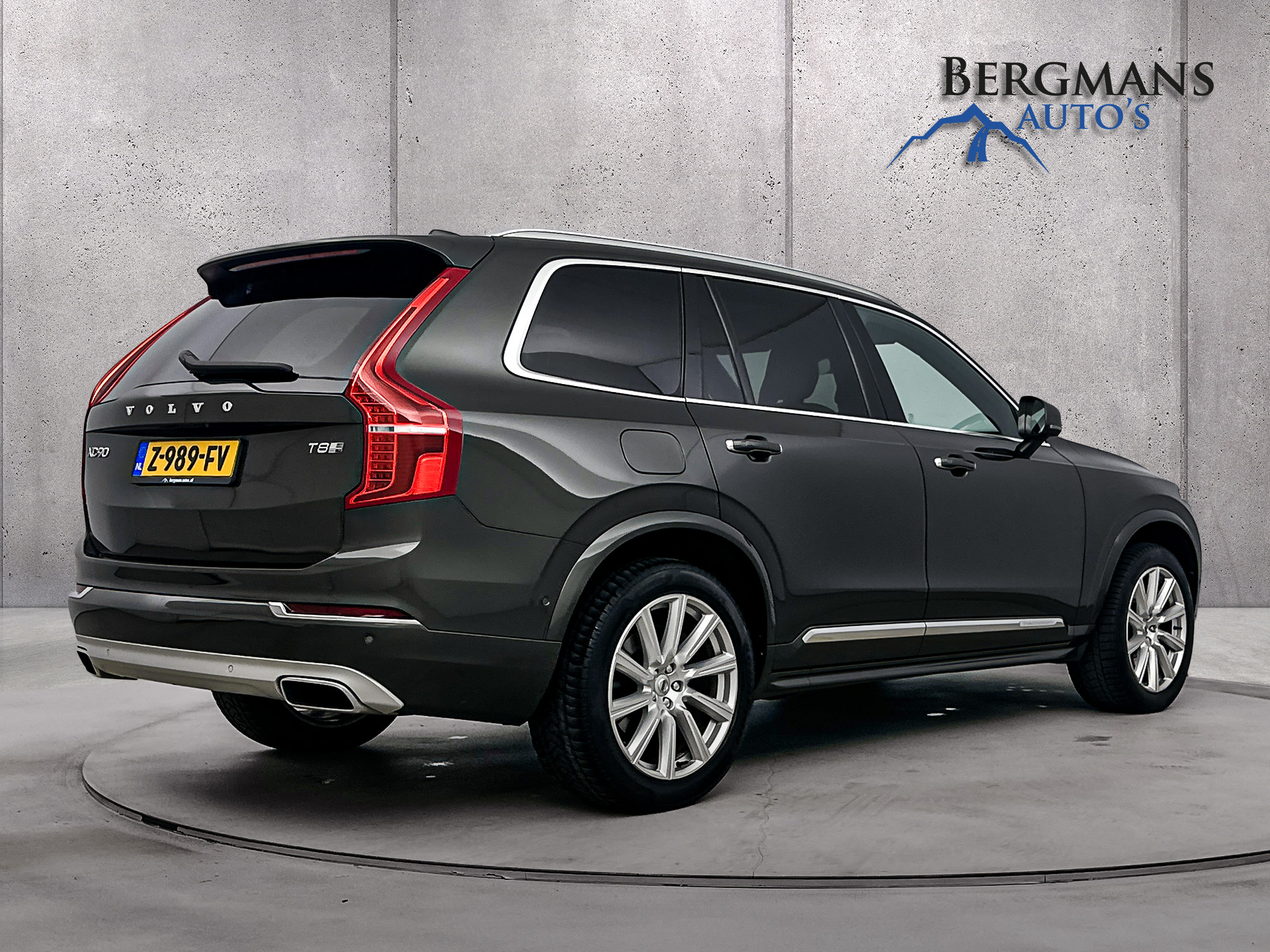 Foto van Volvo Xc90 T8 Twin Engine
