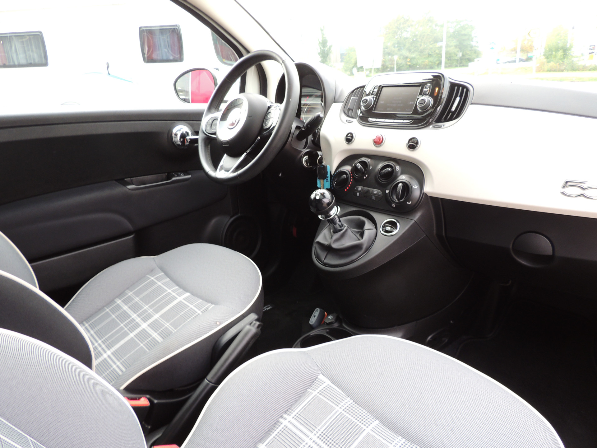 Foto van Fiat 500