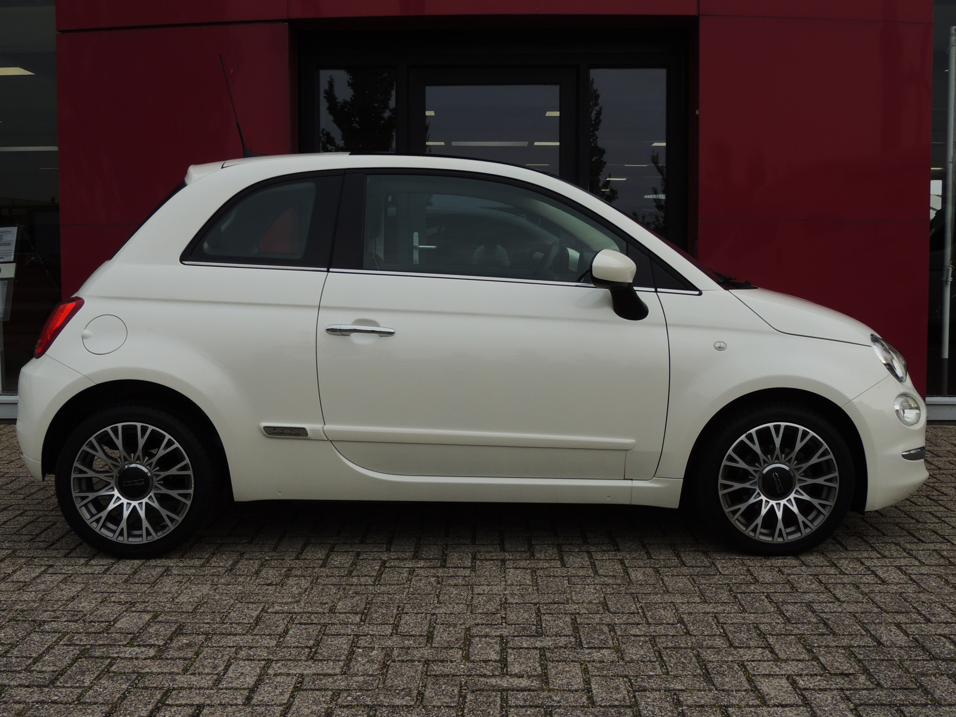 Foto van Fiat 500