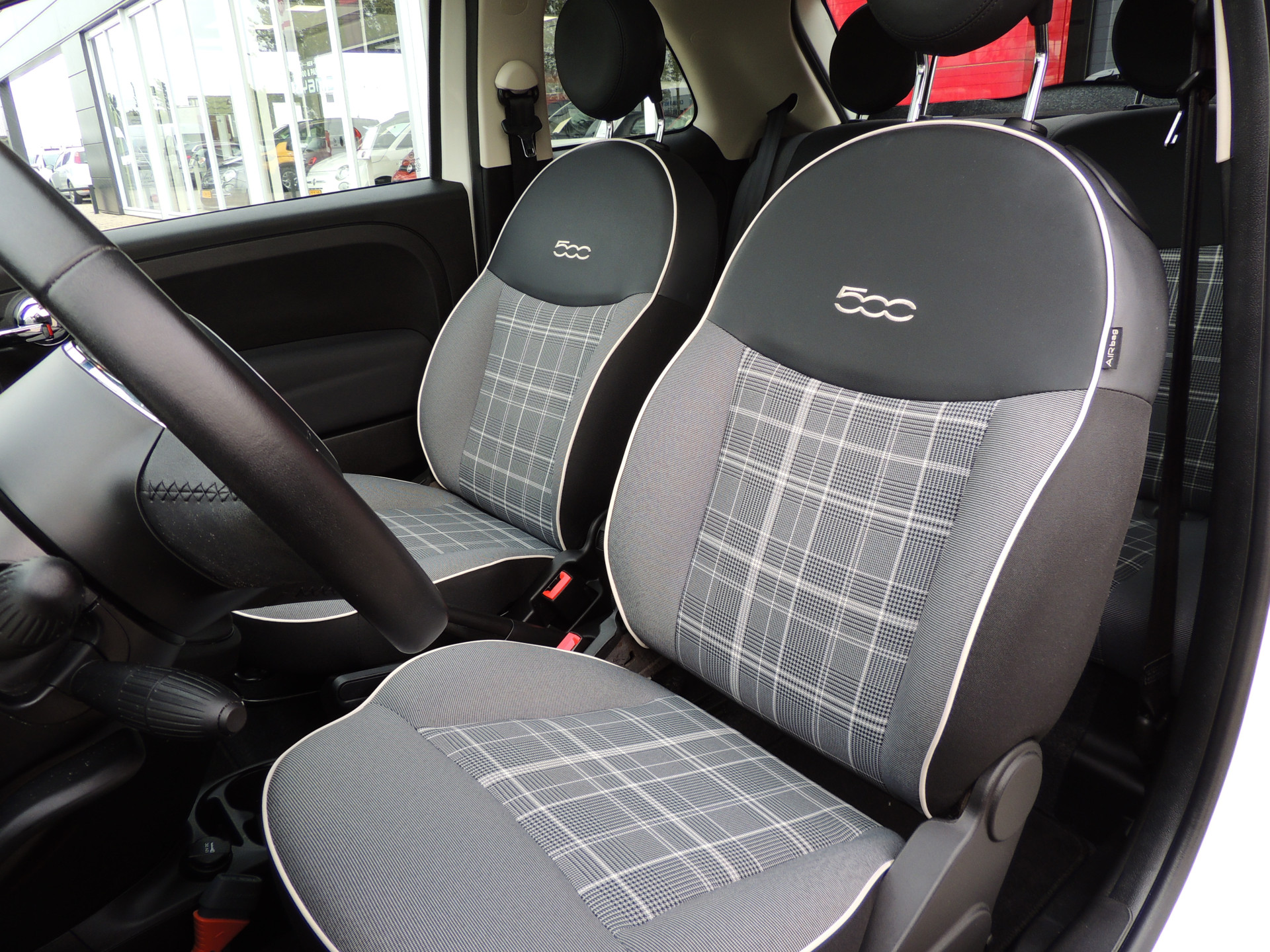 Foto van Fiat 500