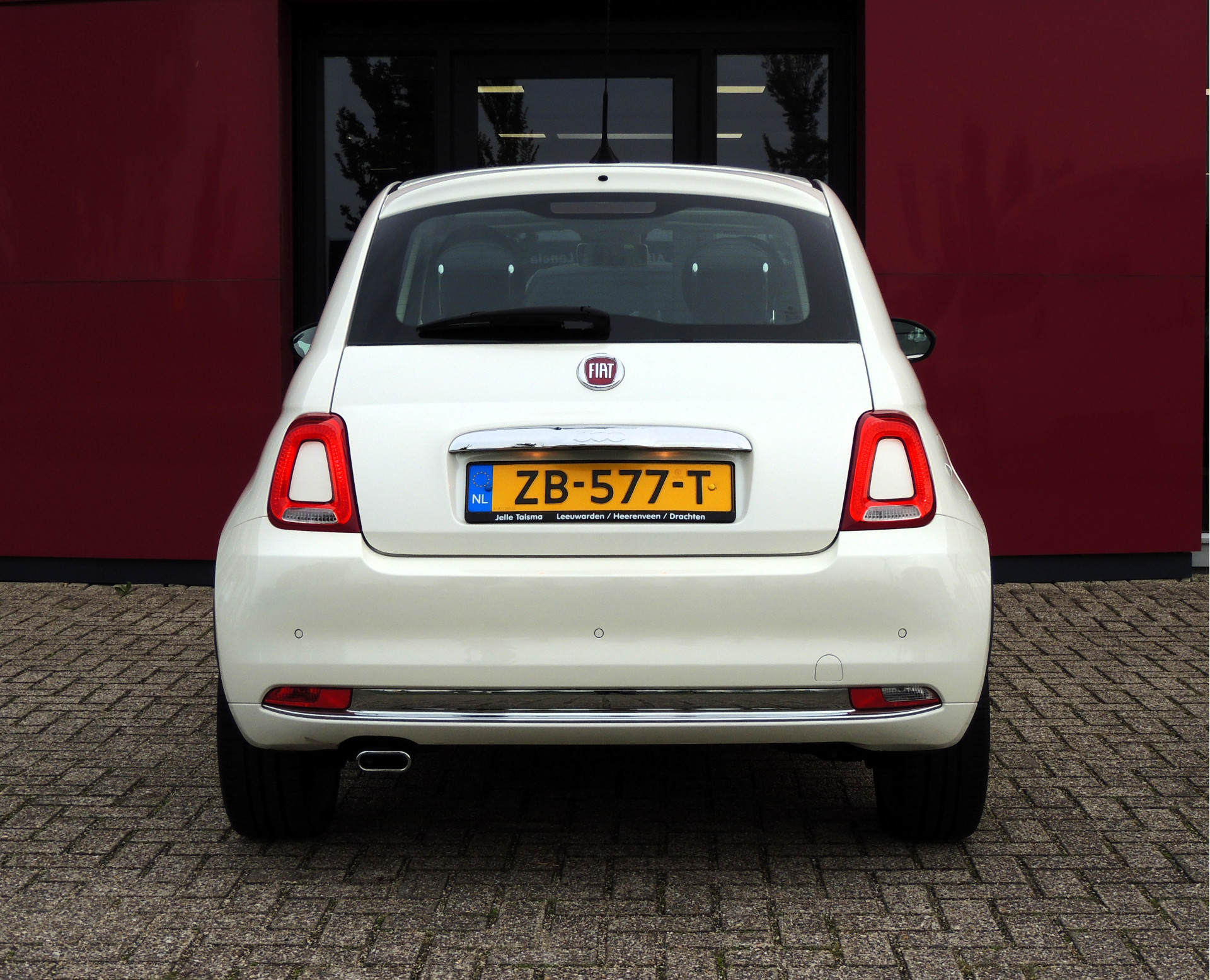 Foto van Fiat 500