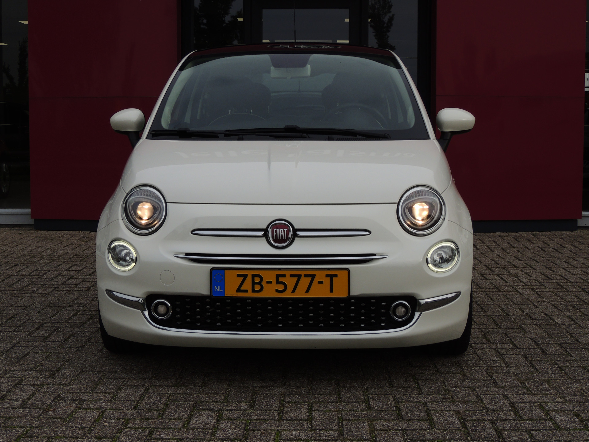 Foto van Fiat 500