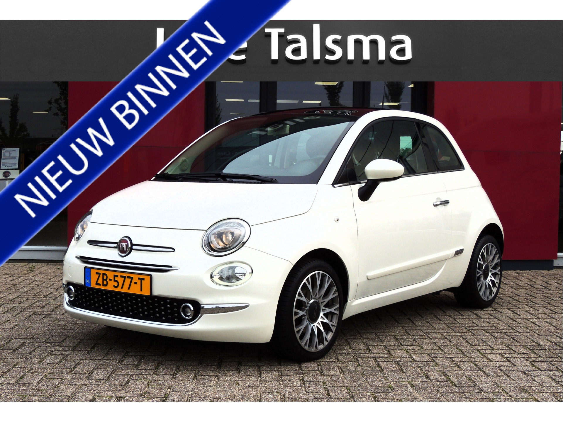 Fiat 500 0.9 TwinAir Turbo Collezione 2019 - voorkant