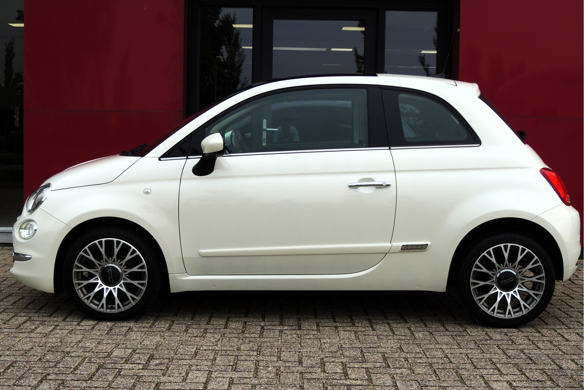 Foto van Fiat 500