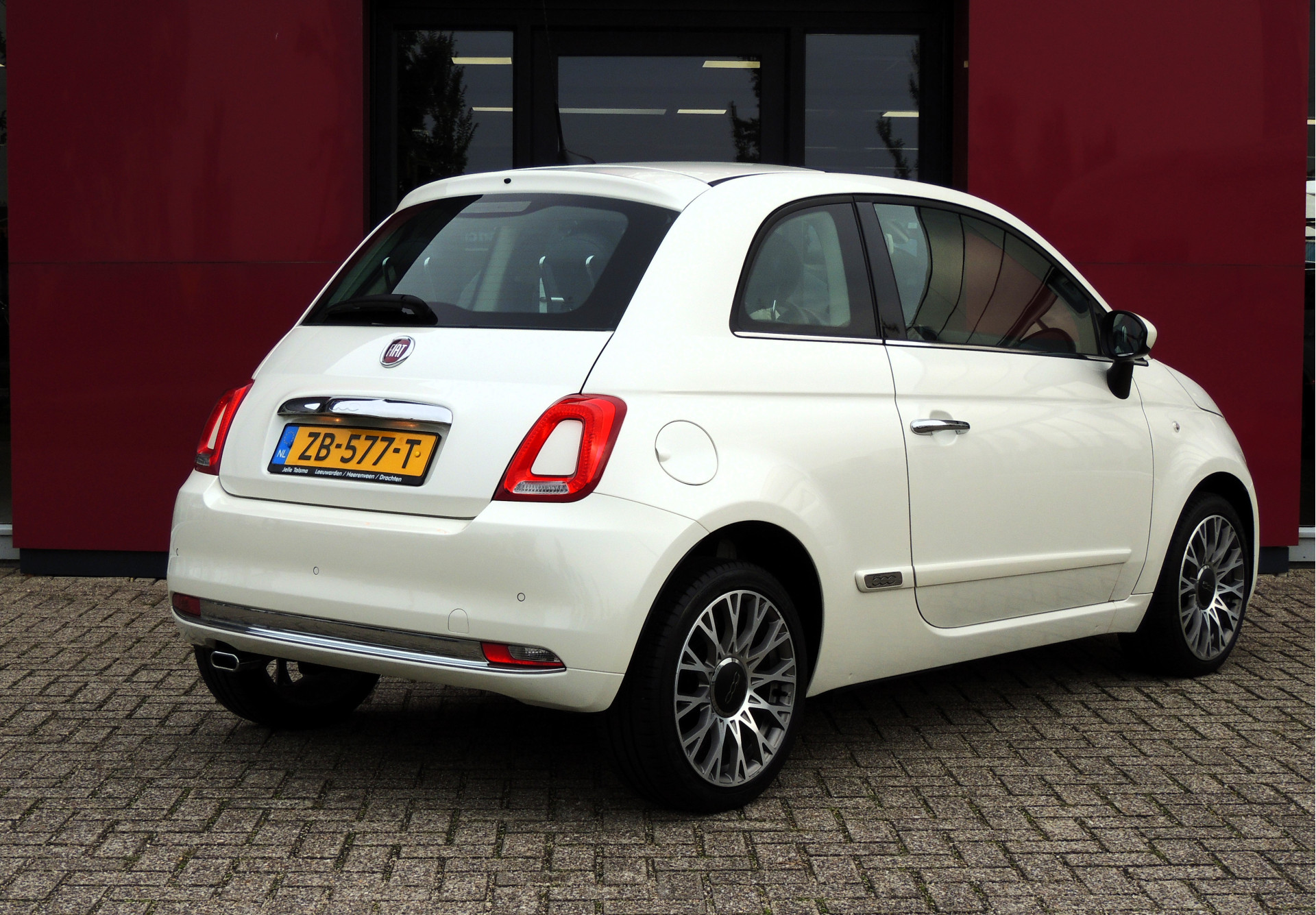 Foto van Fiat 500