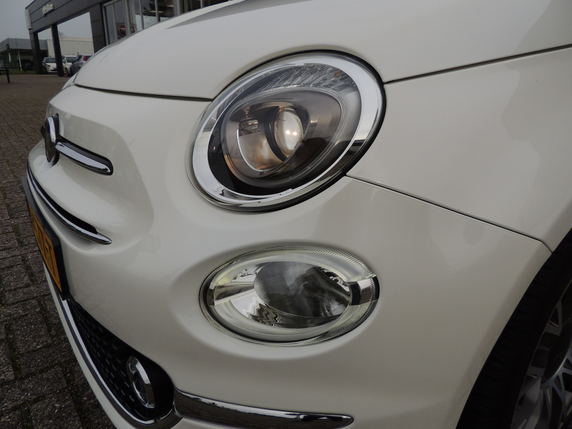 Foto van Fiat 500
