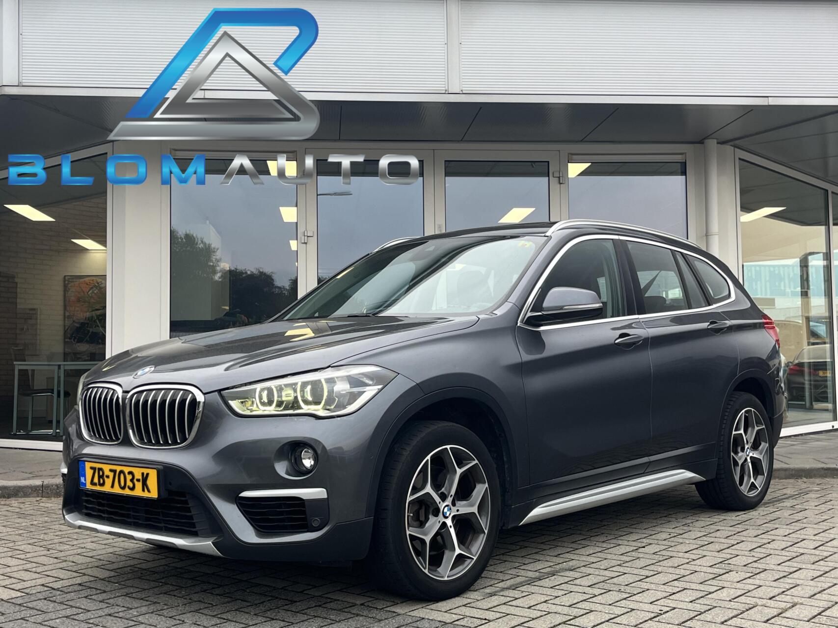 BMW X1 Sdrive20i sDrive20i Orange Ed PANO+LEDER+LED+HEAD-UP+STOELVERW. 2019 - voorkant