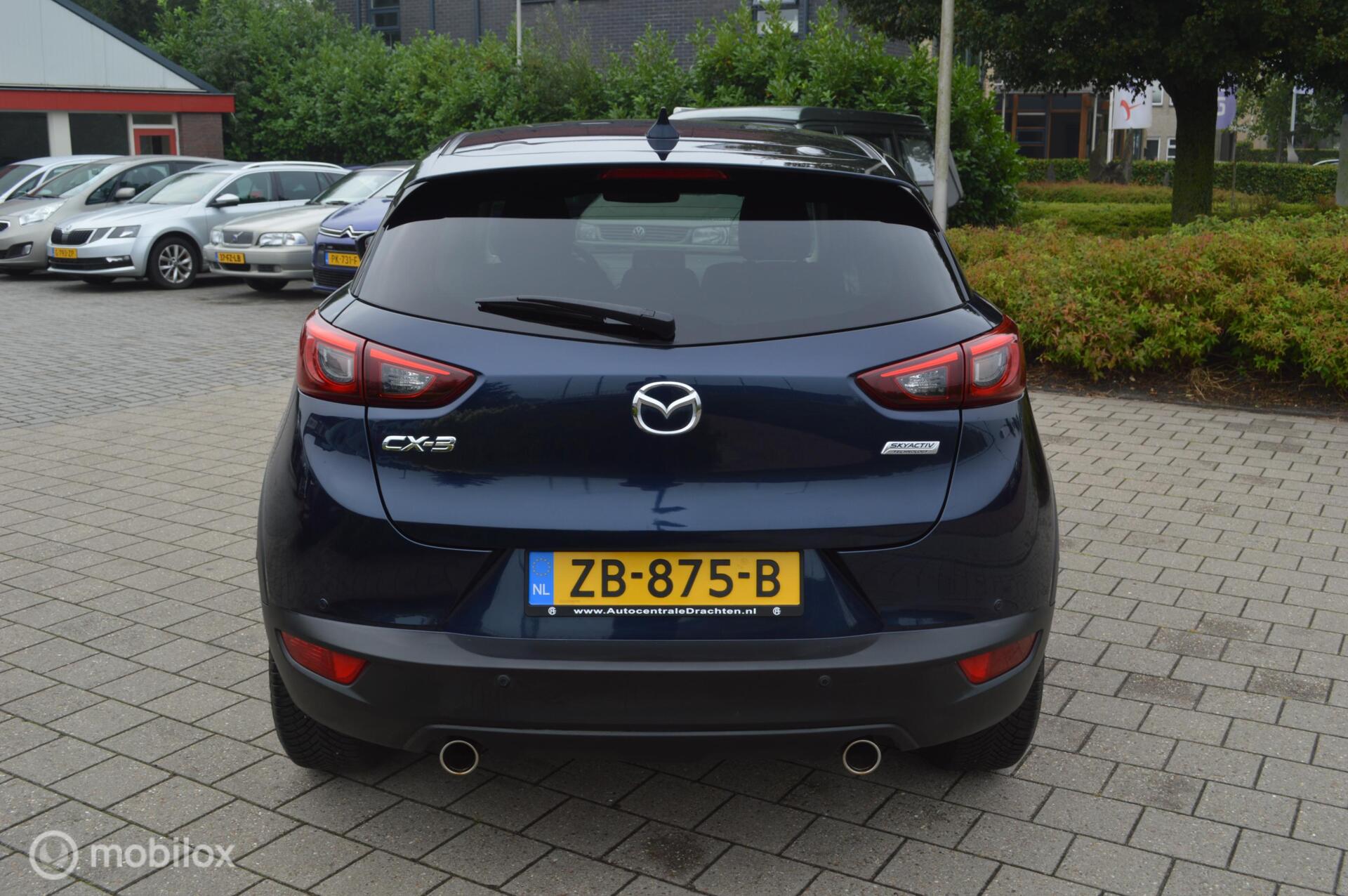 Foto van Mazda Mazda Cx-3