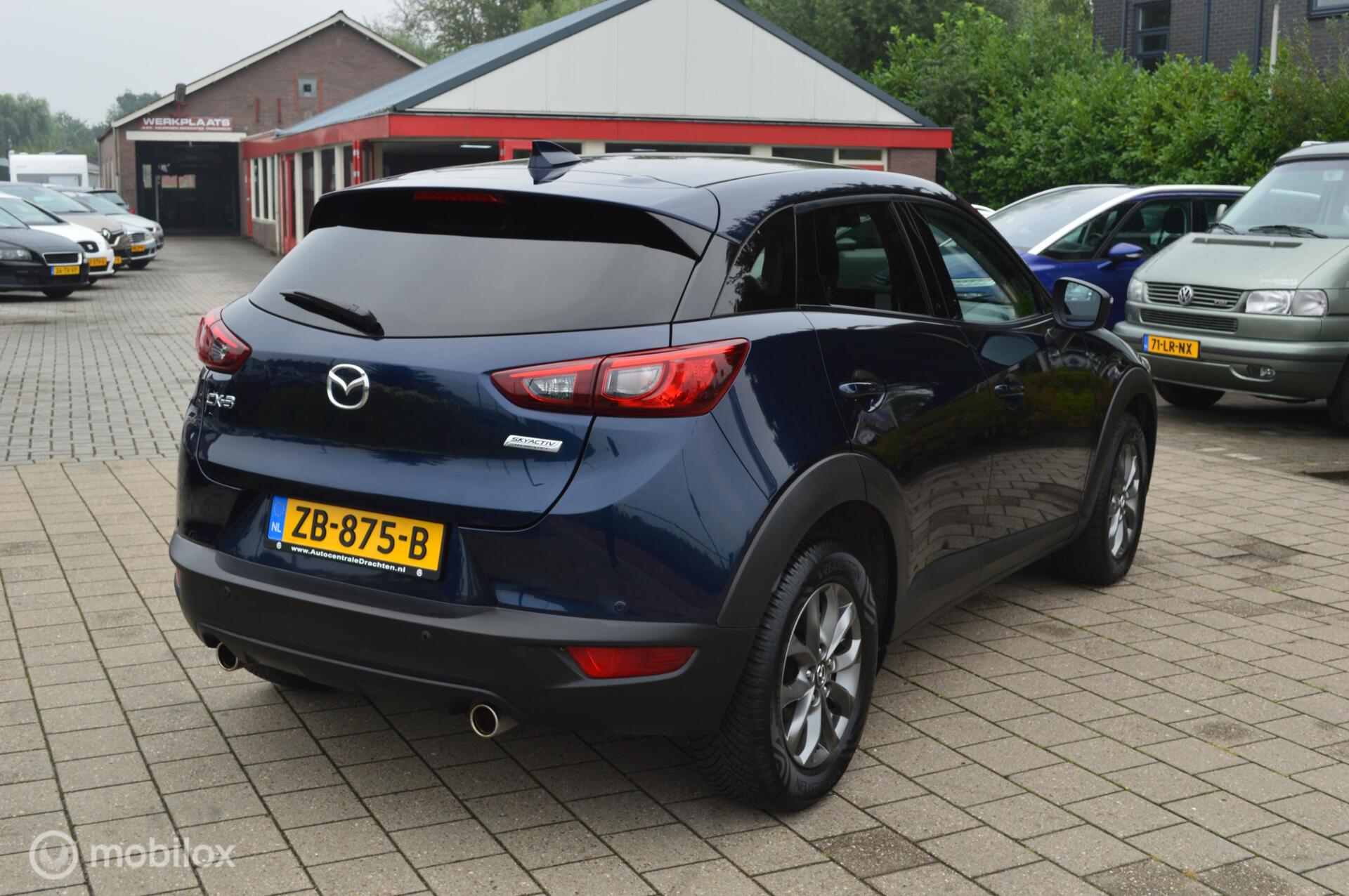 Foto van Mazda Mazda Cx-3
