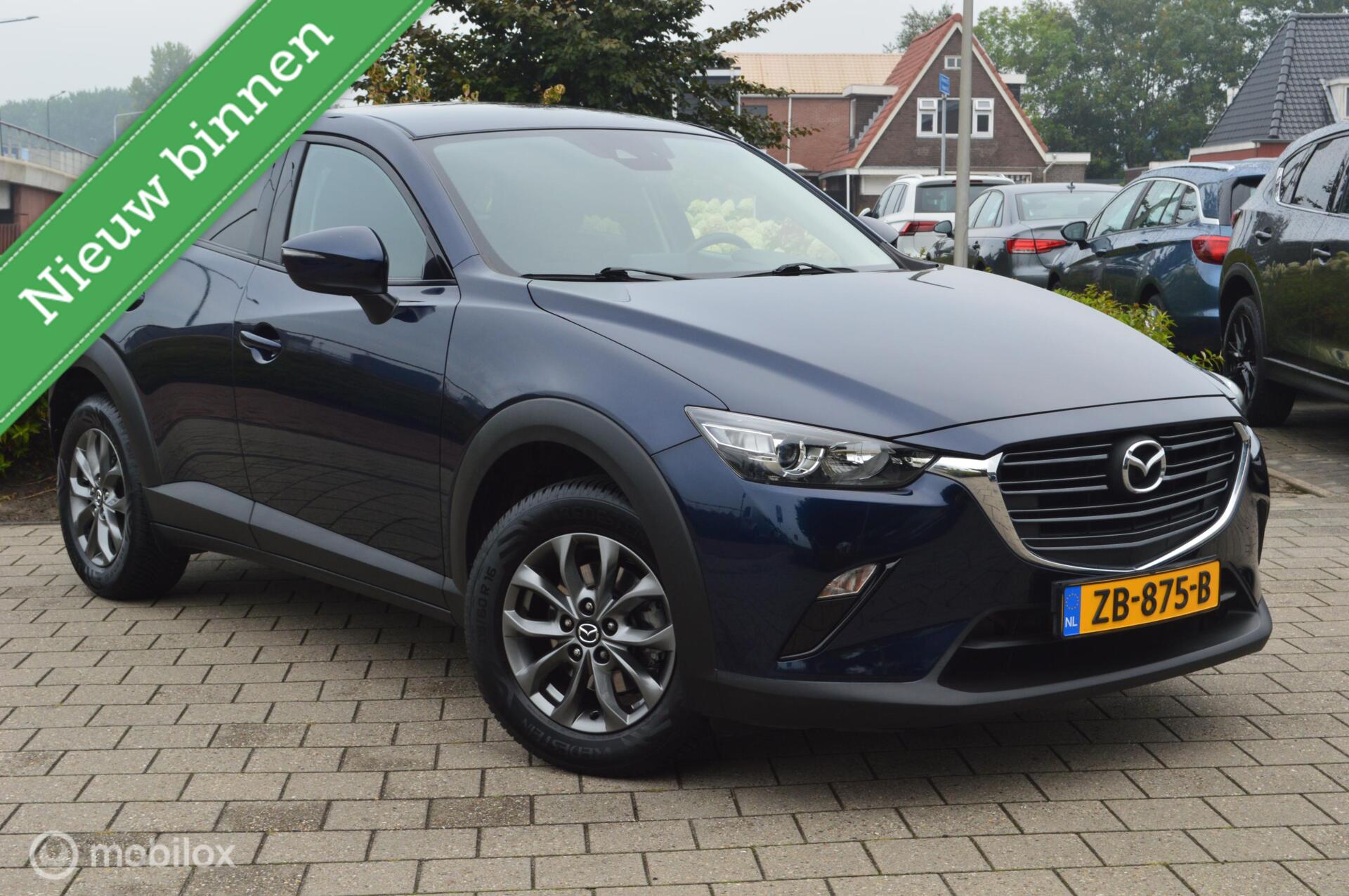 Mazda Mazda Cx-3 2.0 SkyActiv-G 120 Sport Selected 2019 - voorkant