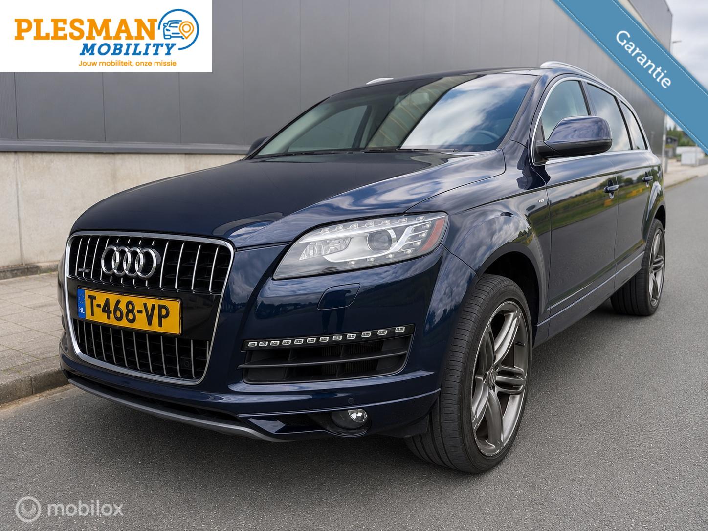 Audi Q7 3.0 TFSI quattro Pro Line S 5+2 2014 - voorkant