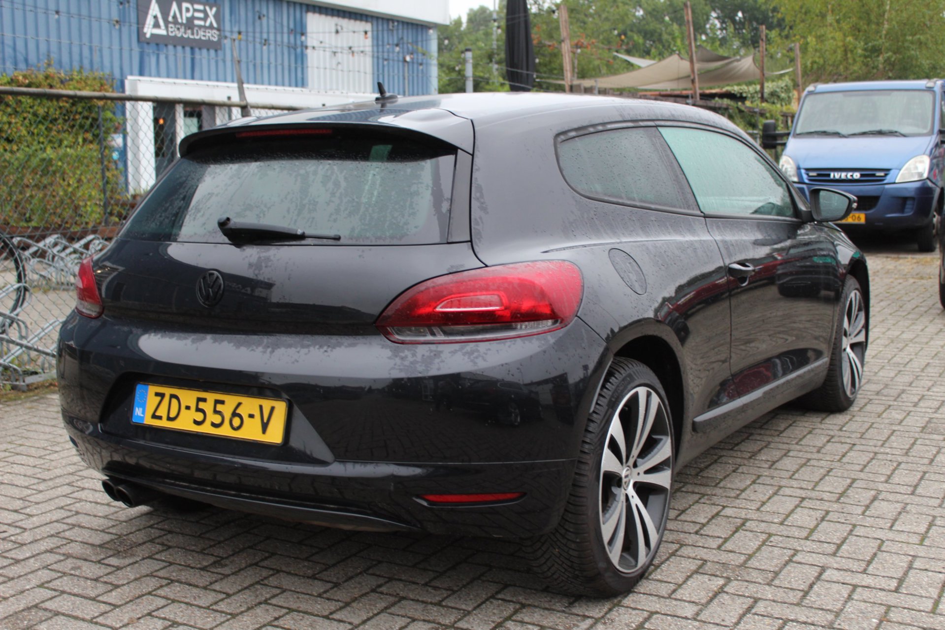 Foto van Volkswagen Scirocco