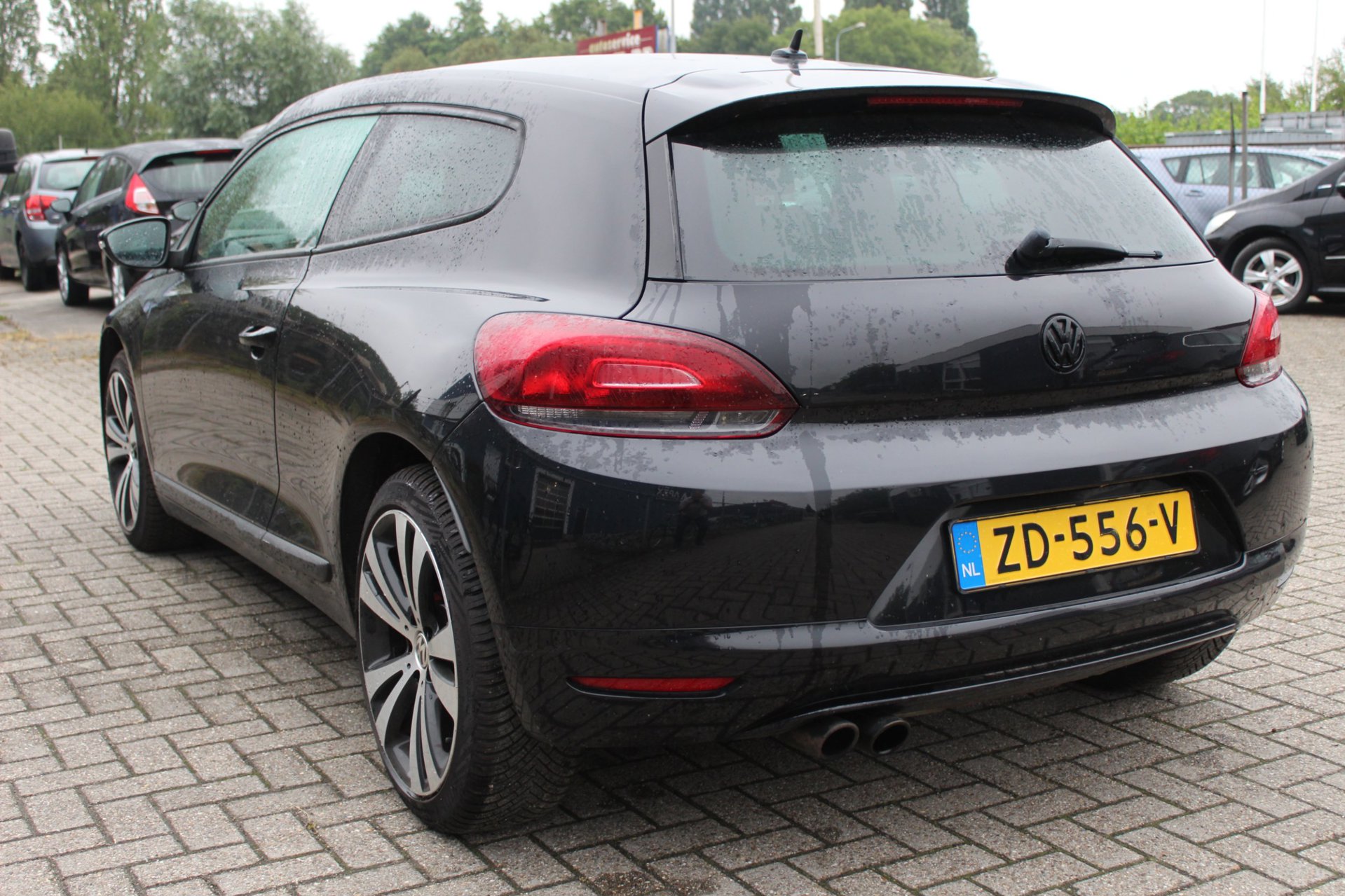 Foto van Volkswagen Scirocco