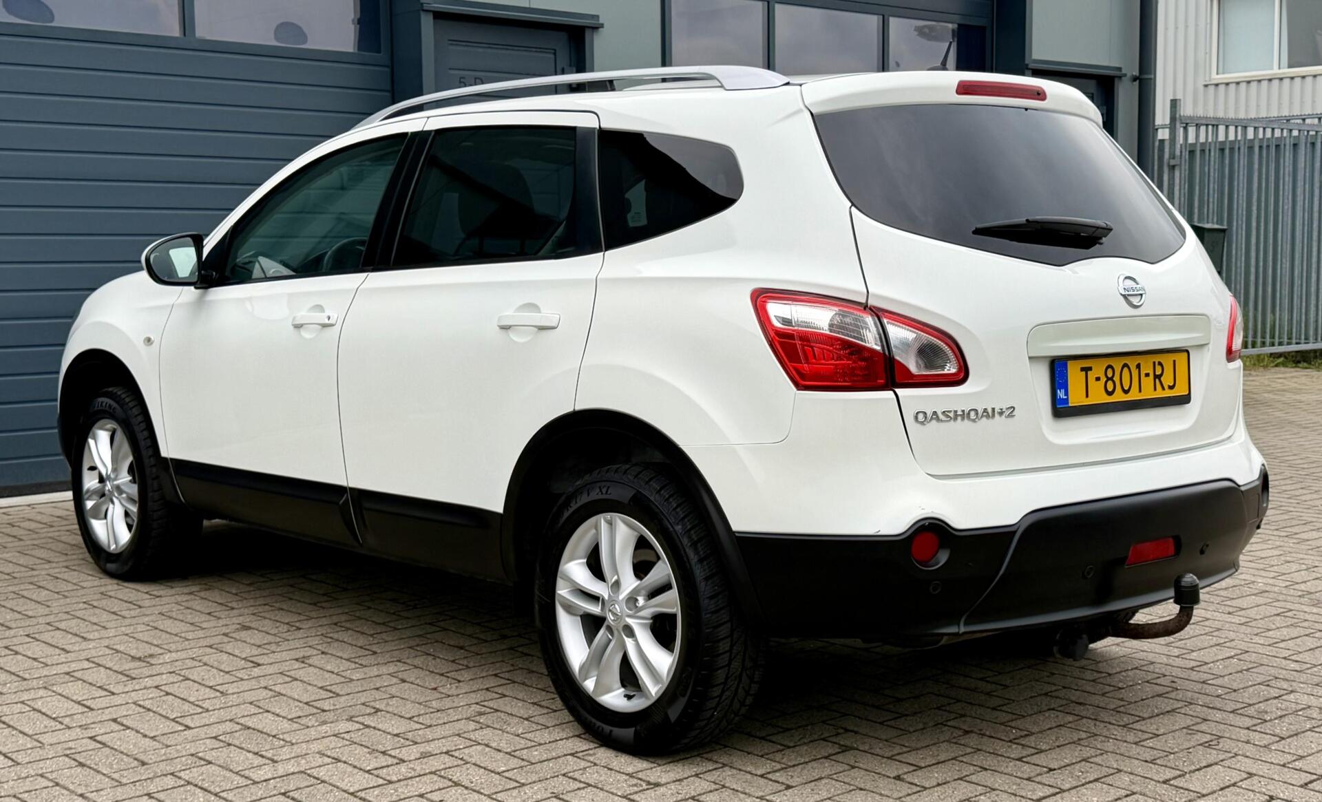 Foto van Nissan Nissan Qashqai+2