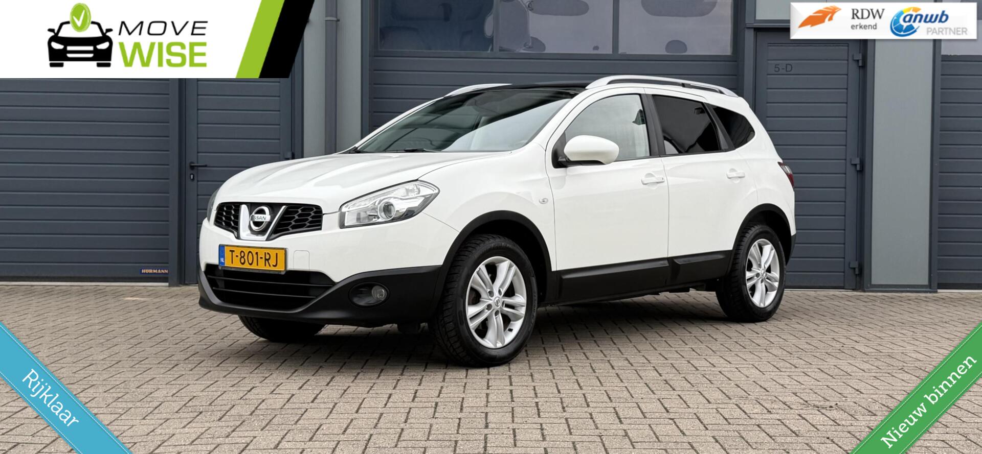Nissan Nissan Qashqai+2 1.6 Visia 2013 - voorkant