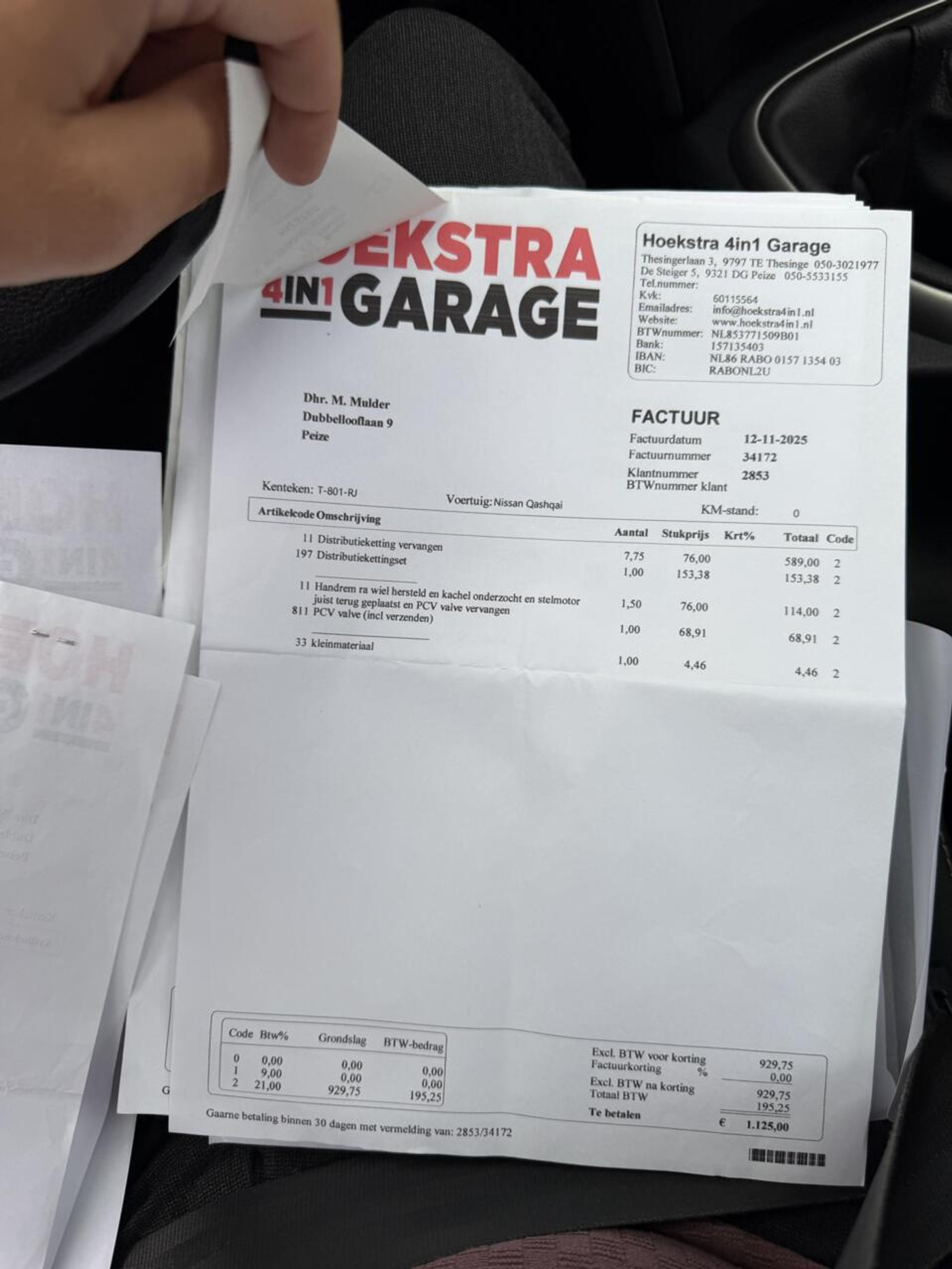 Foto van Nissan Nissan Qashqai+2