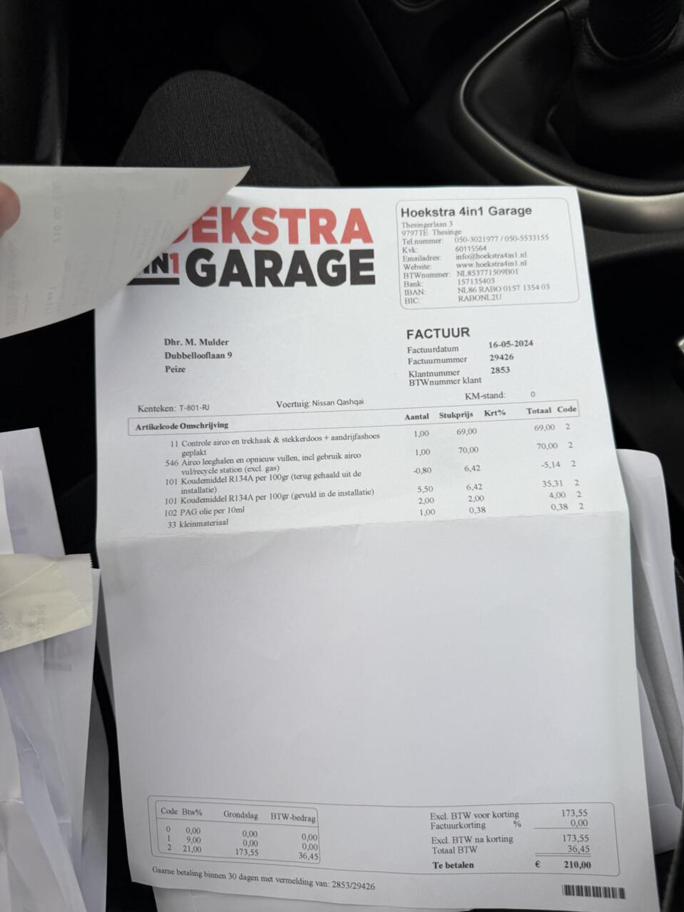 Foto van Nissan Nissan Qashqai+2