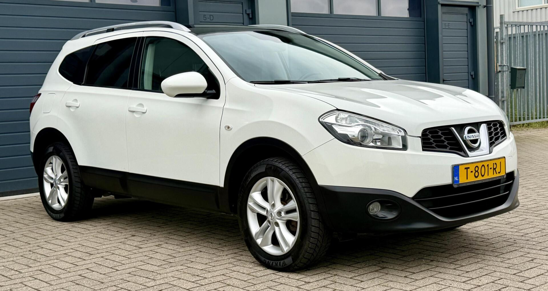 Foto van Nissan Nissan Qashqai+2