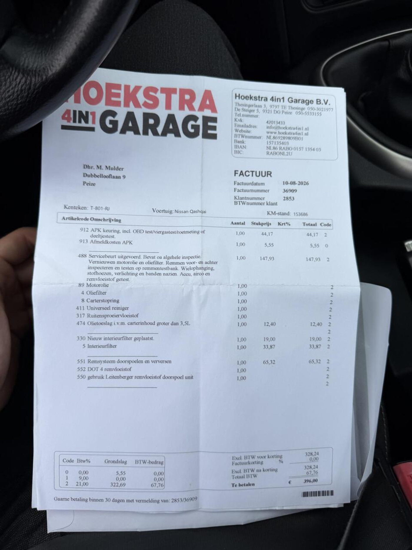 Foto van Nissan Nissan Qashqai+2