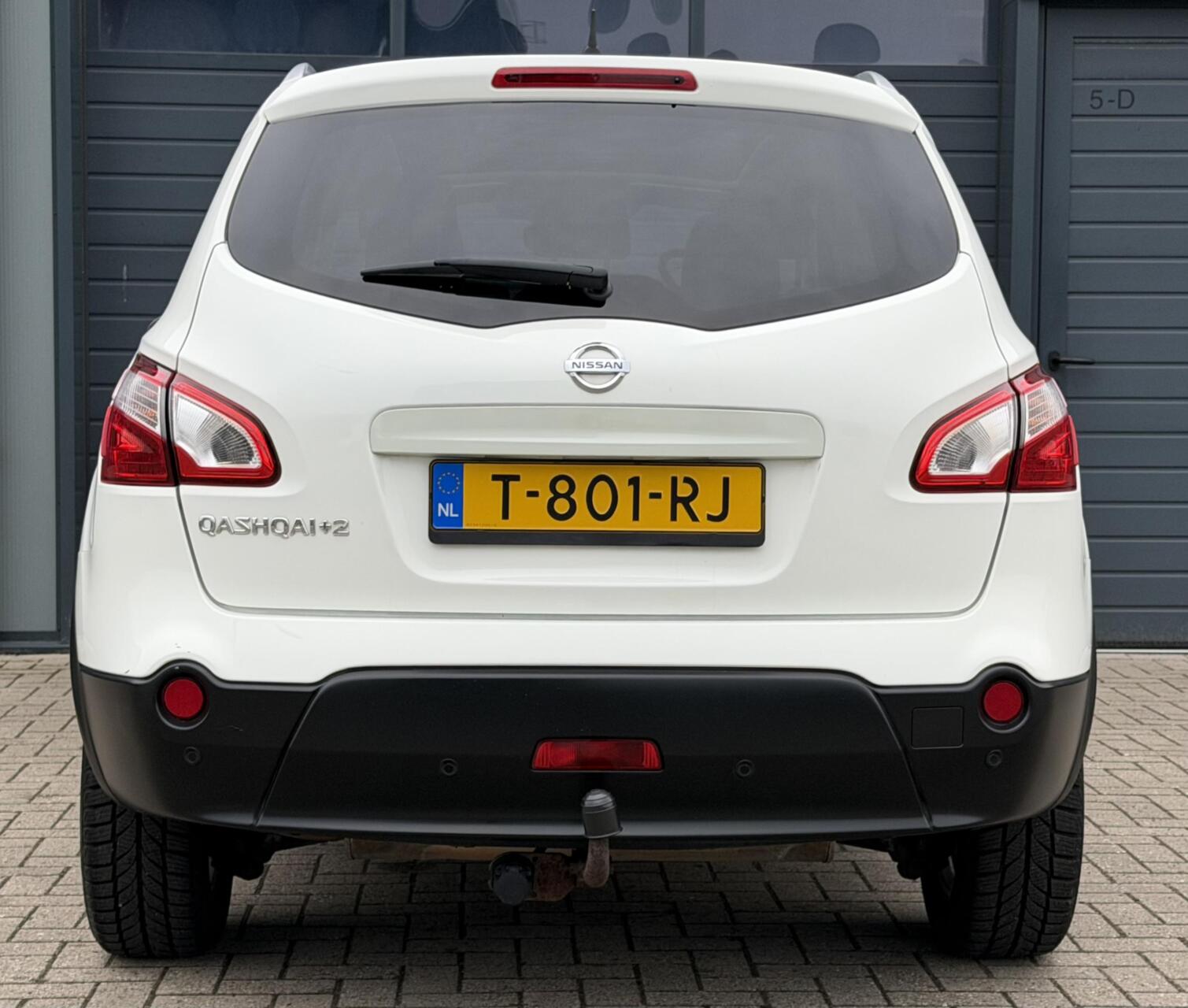 Foto van Nissan Nissan Qashqai+2