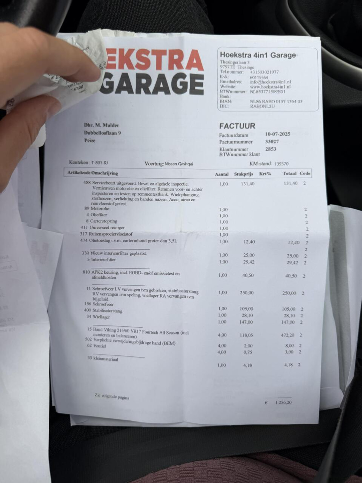 Foto van Nissan Nissan Qashqai+2