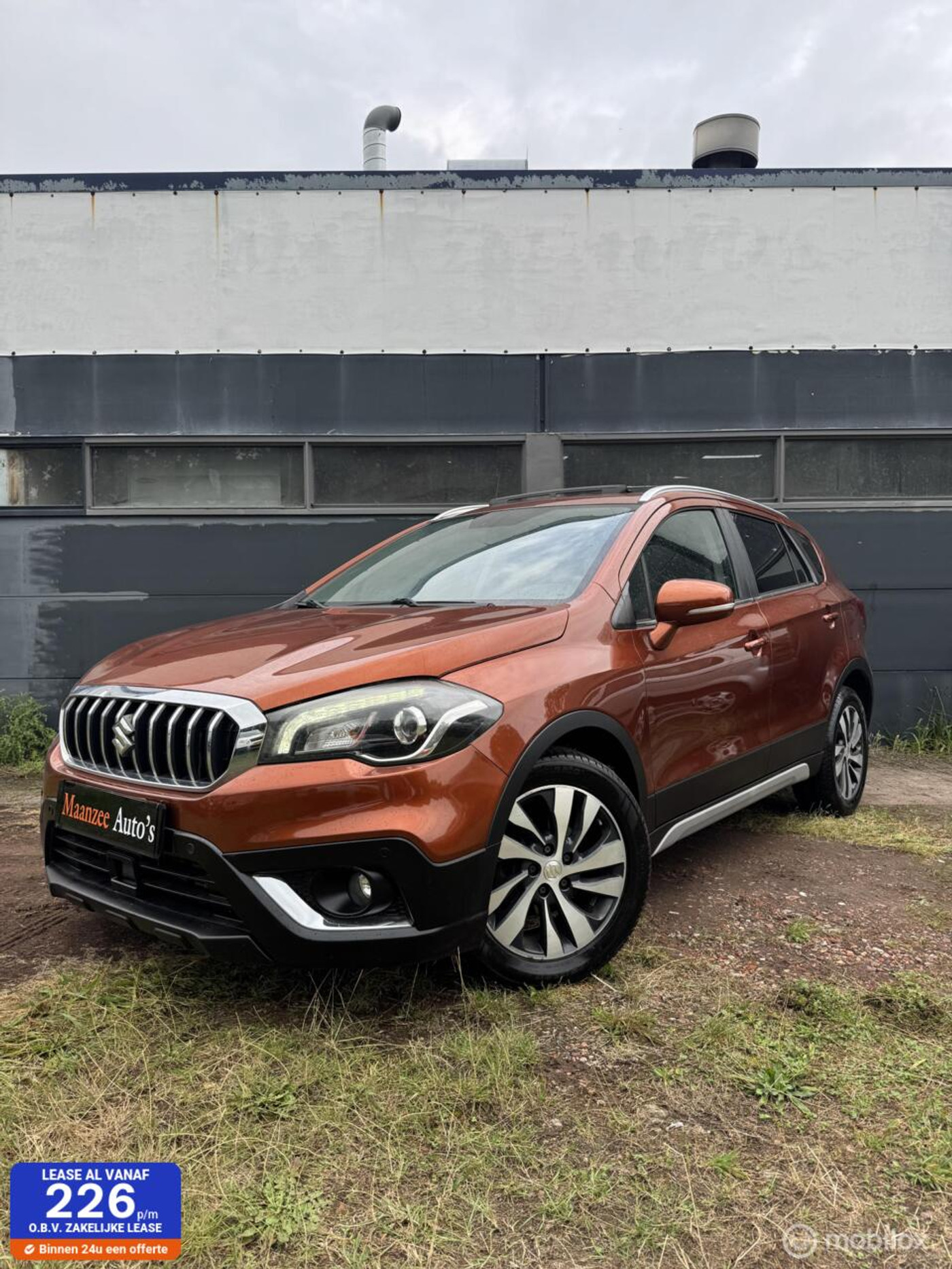 Suzuki Sx4 1.4 Automaat|Pano|ACC| 2017 - voorkant