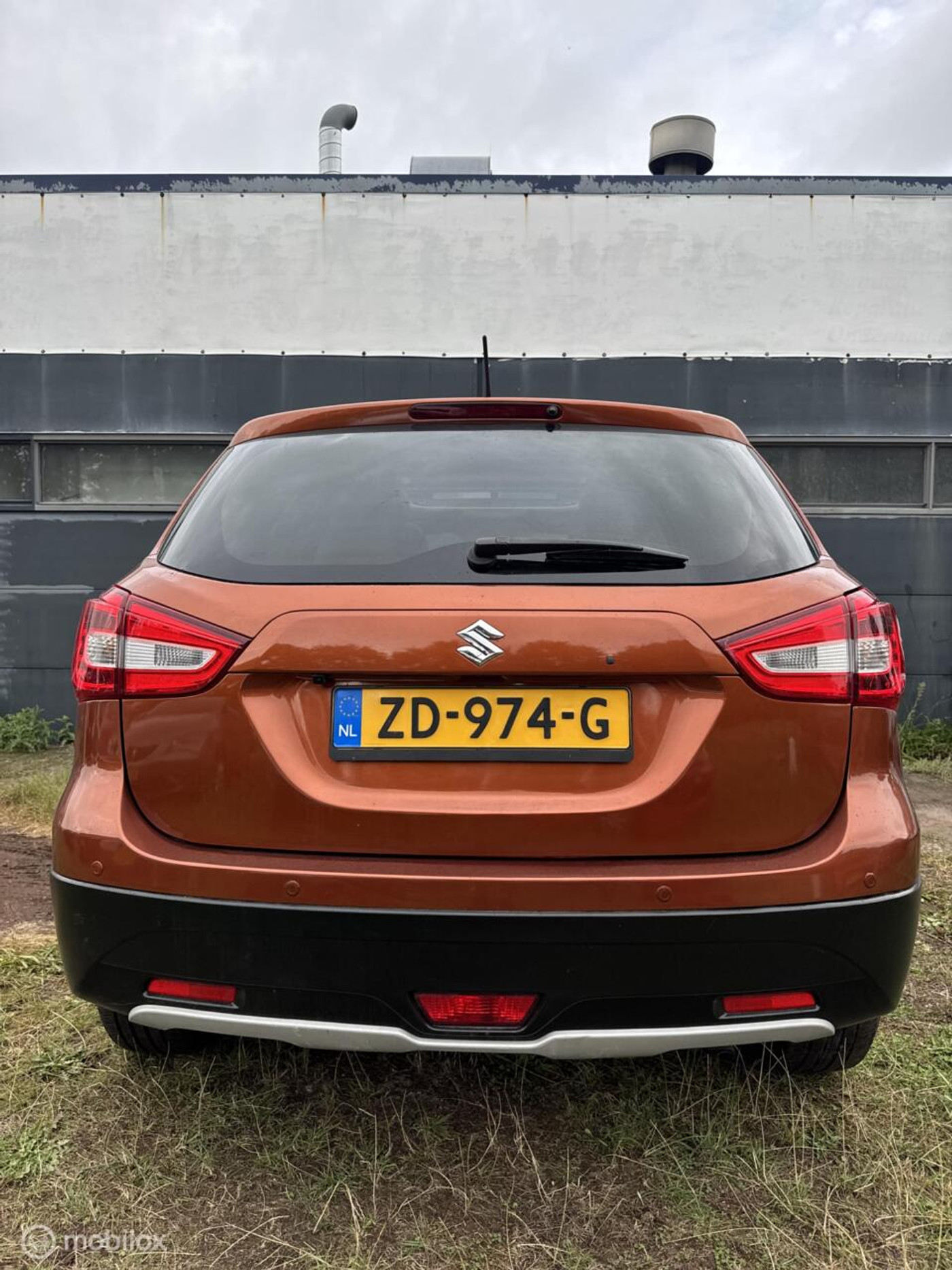 Foto van Suzuki Sx4