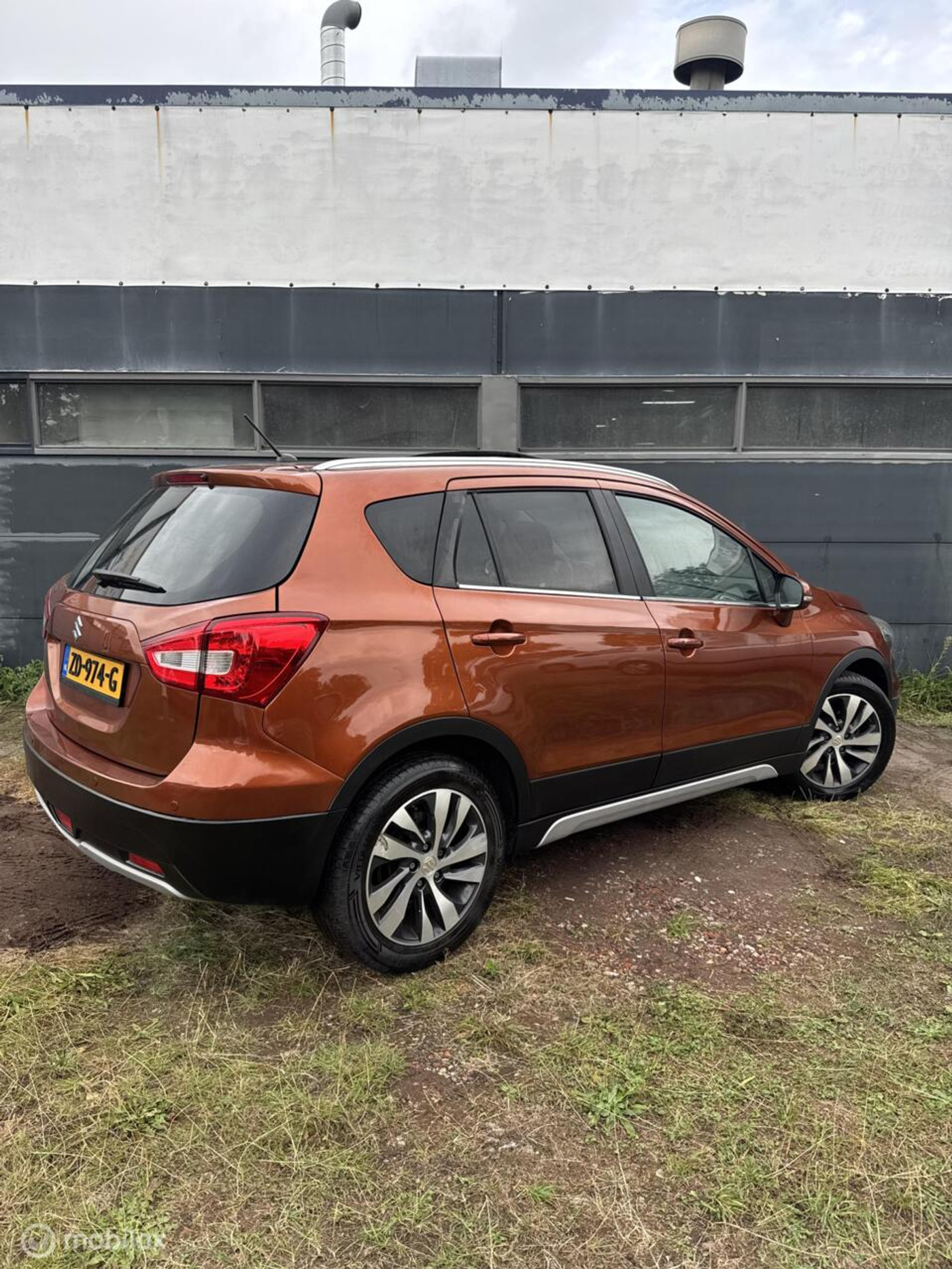 Foto van Suzuki Sx4