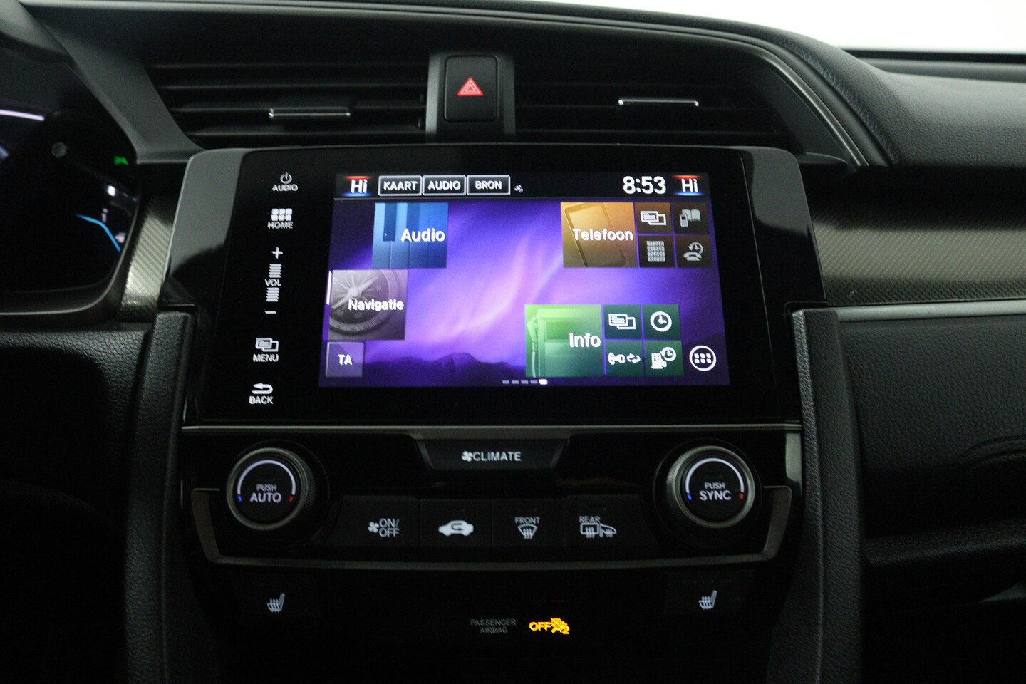 Foto van Honda Civic 5dr