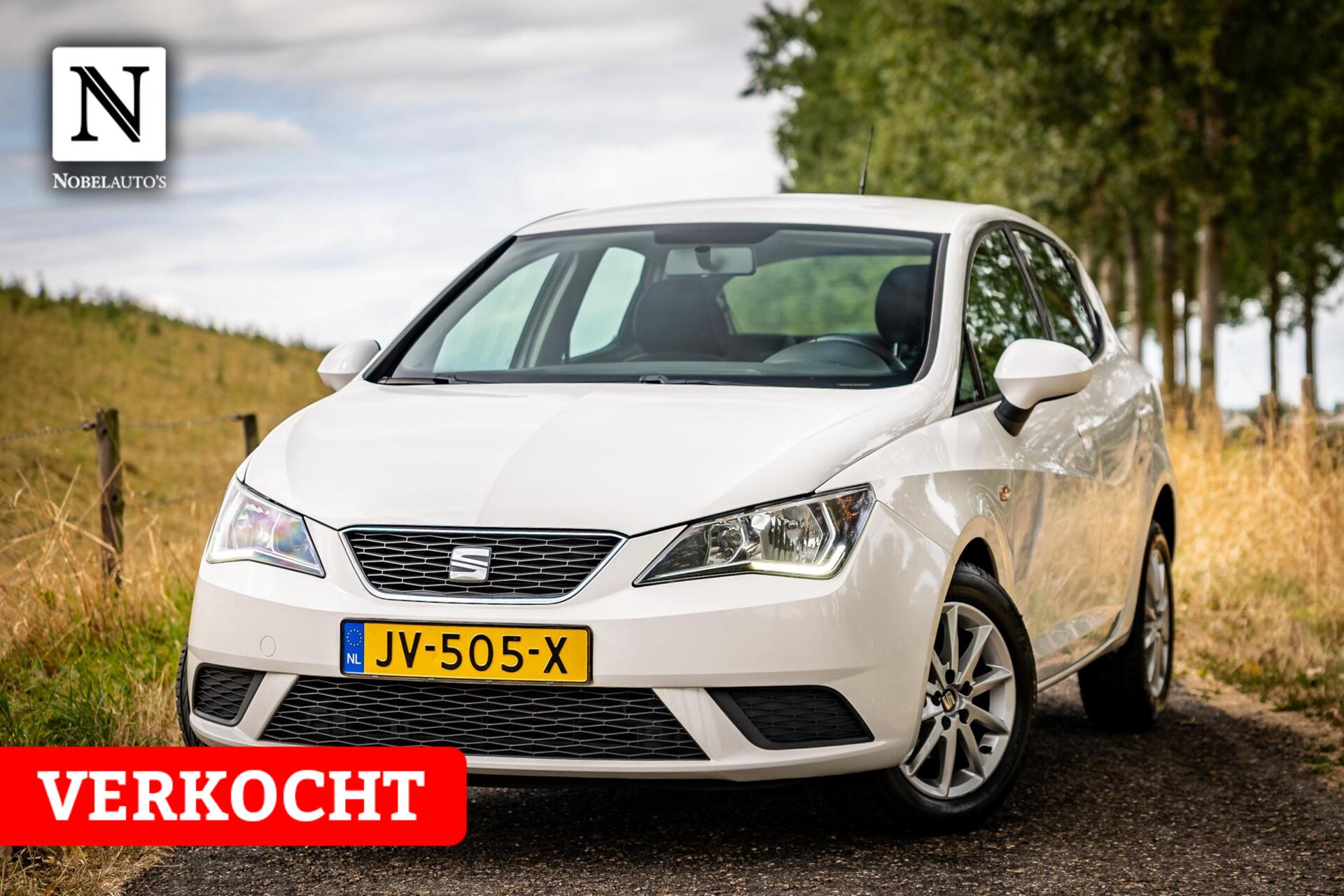 Seat Ibiza 1.0 EcoTSI Style |Nap |5deurs |LM velgen |Netjes 2016 - voorkant