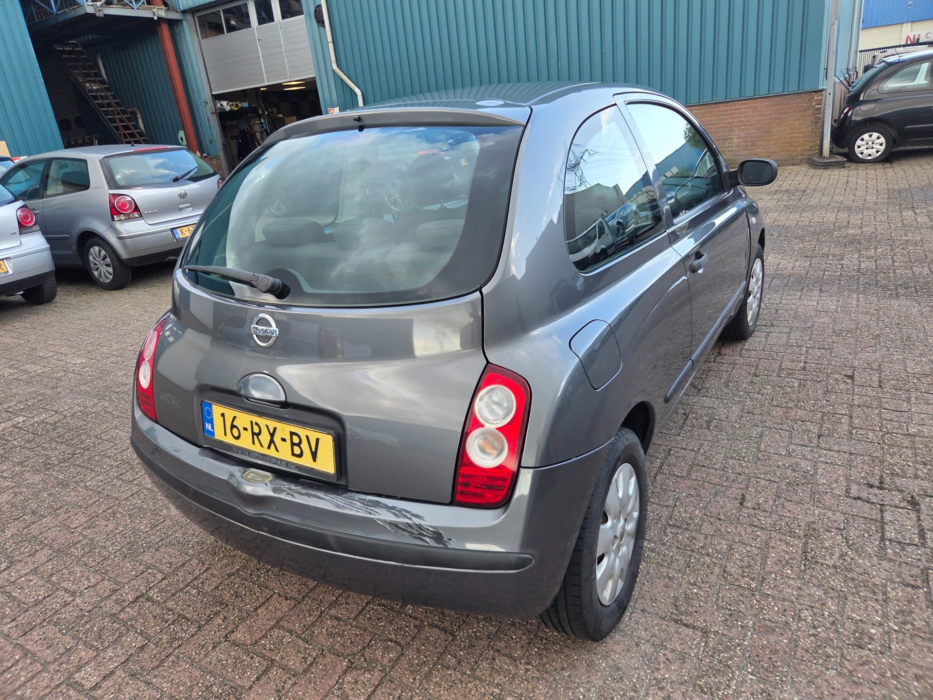 Foto van Nissan Nissan Micra