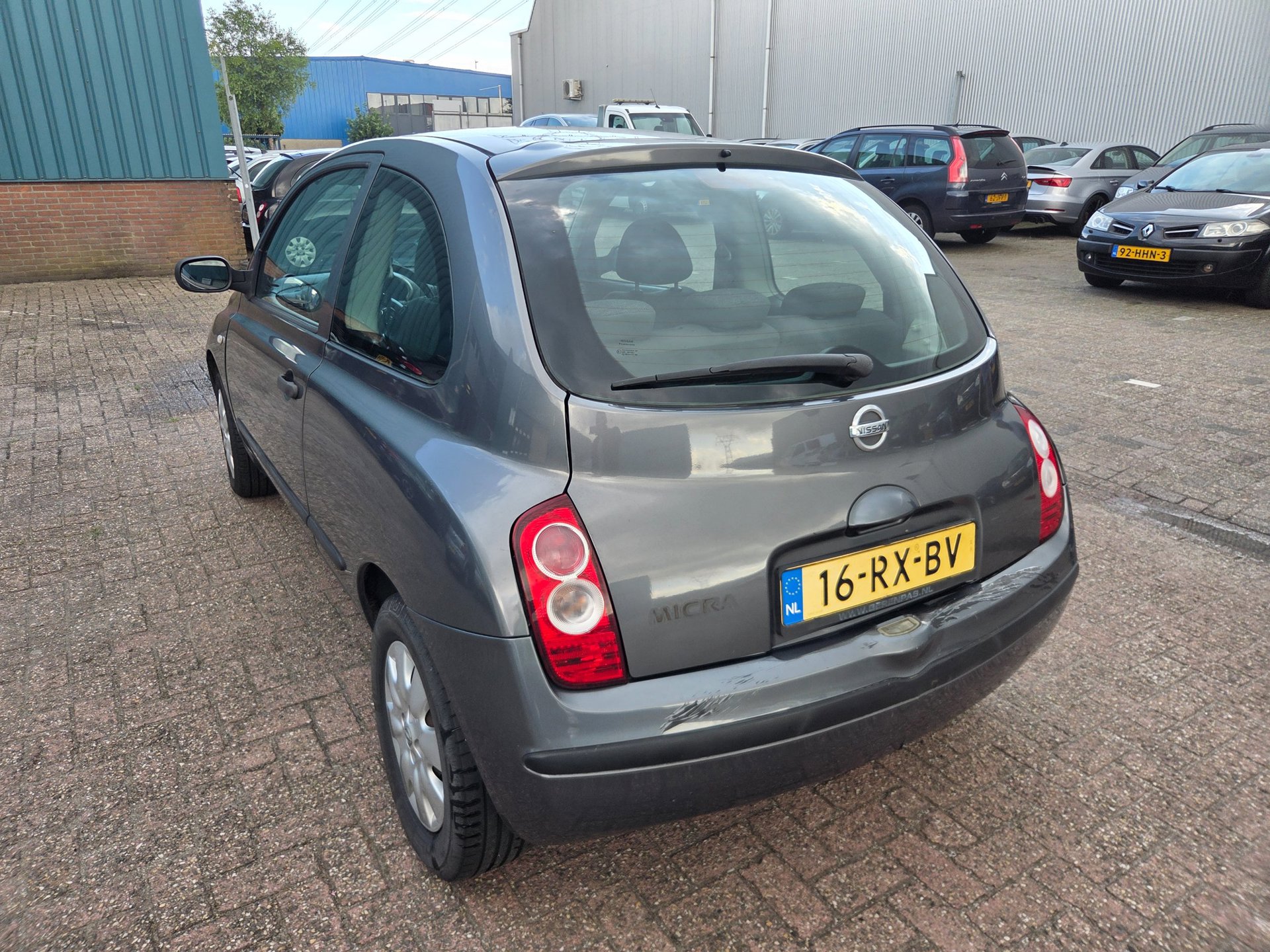 Foto van Nissan Nissan Micra