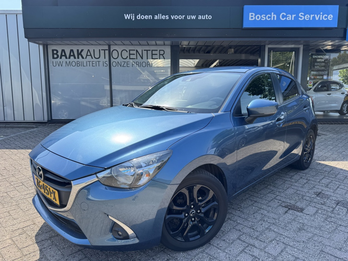 Mazda Mazda2 1.5 Skyact-G Sport Selected | Camera | Navi | Cruise 2019 - voorkant