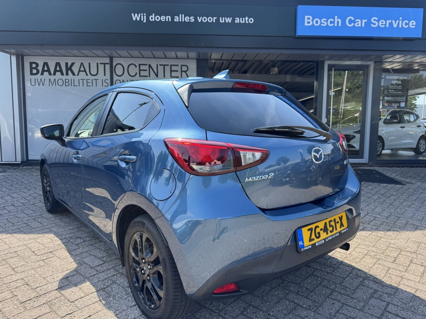 Foto van Mazda Mazda2