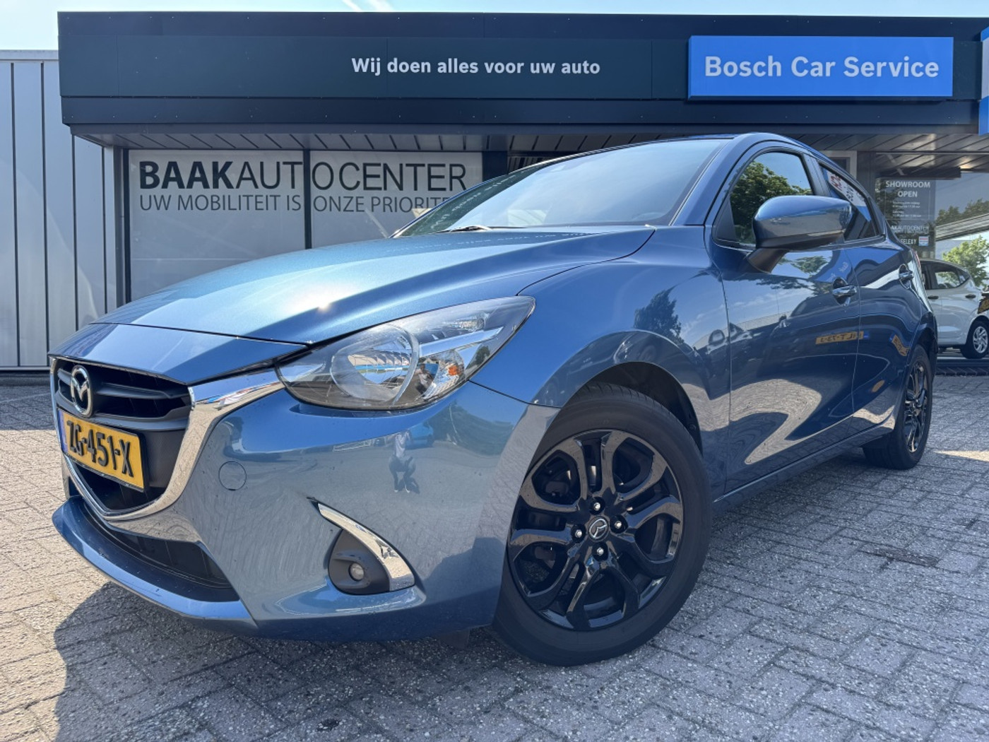 Foto van Mazda Mazda2