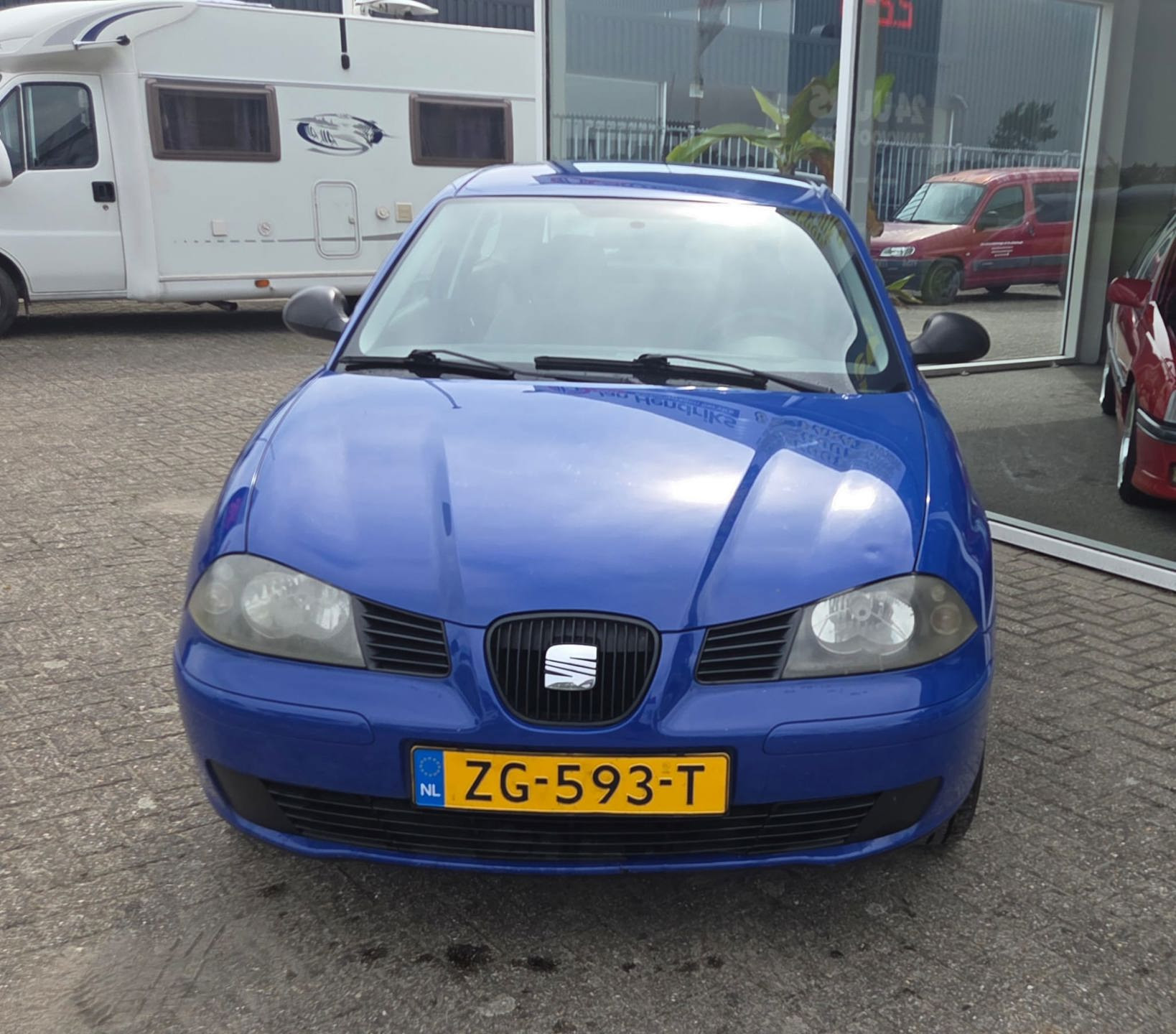 Foto van Seat Ibiza