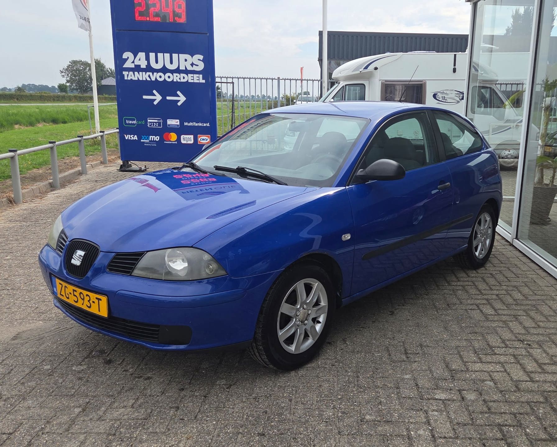 Foto van Seat Ibiza