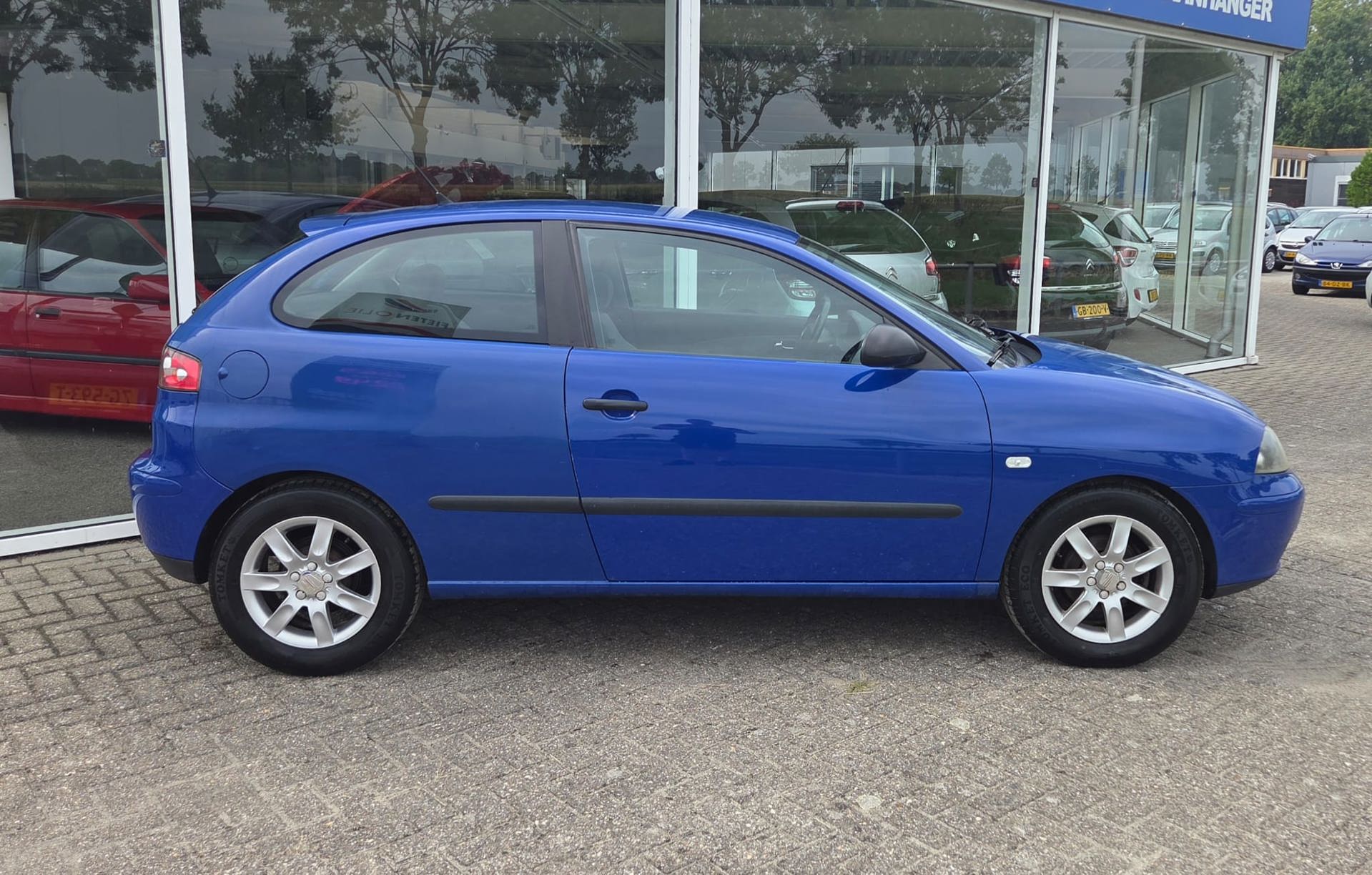 Foto van Seat Ibiza