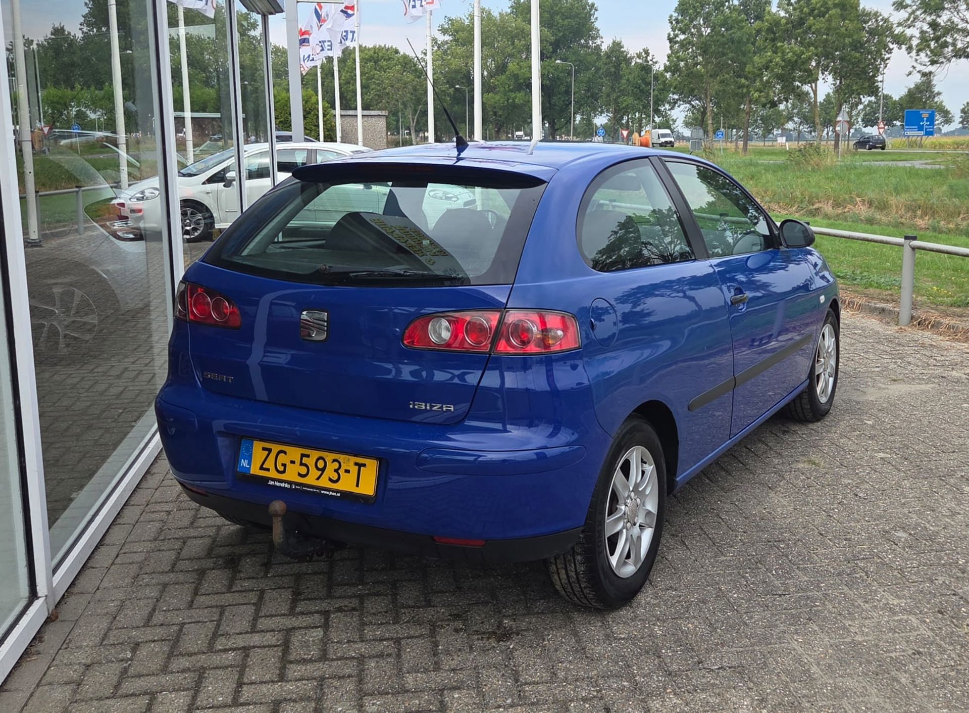 Foto van Seat Ibiza