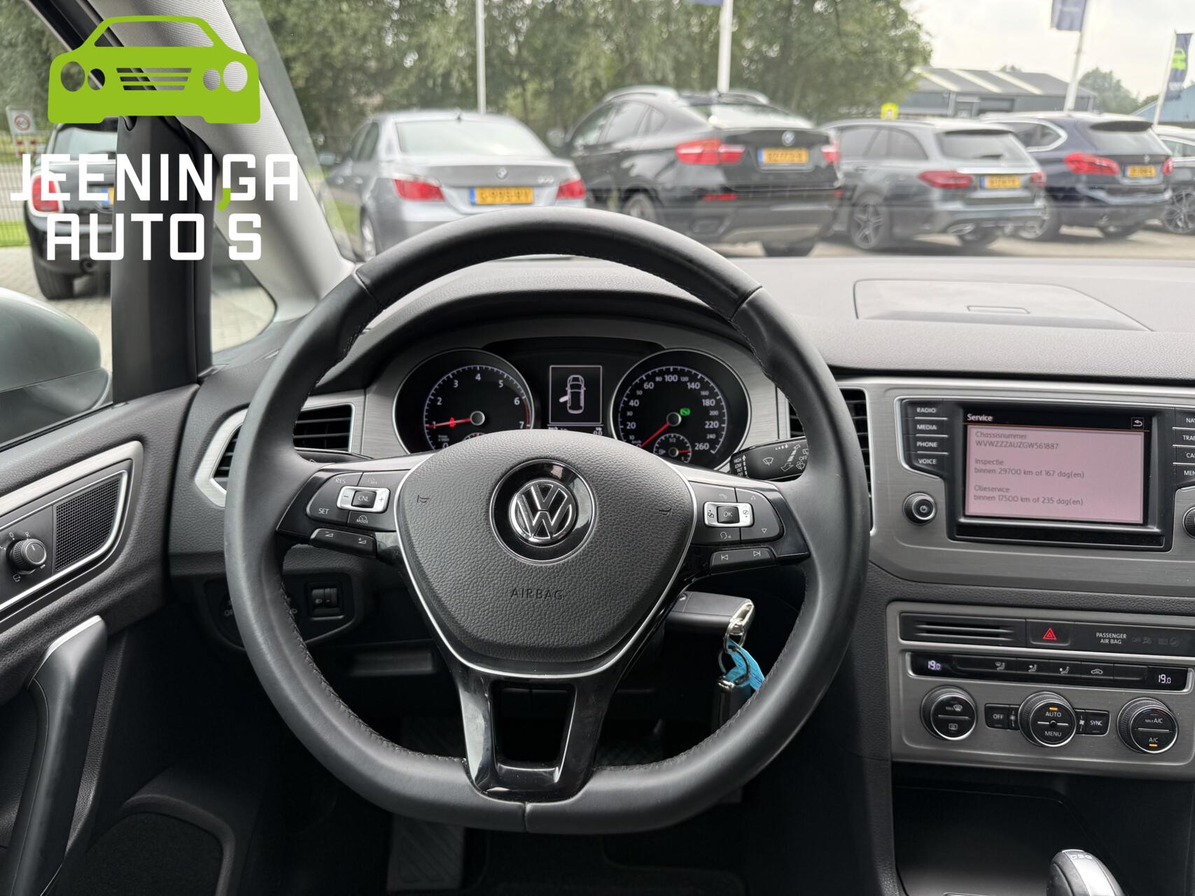 Foto van Volkswagen Golf Sportsvan