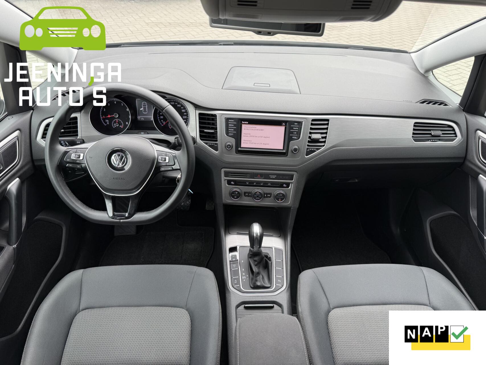 Foto van Volkswagen Golf Sportsvan