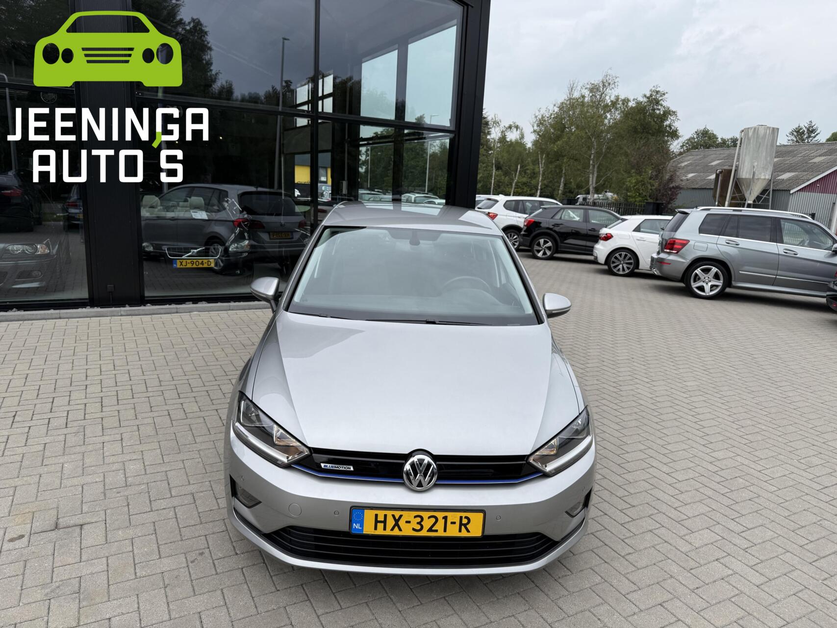 Foto van Volkswagen Golf Sportsvan
